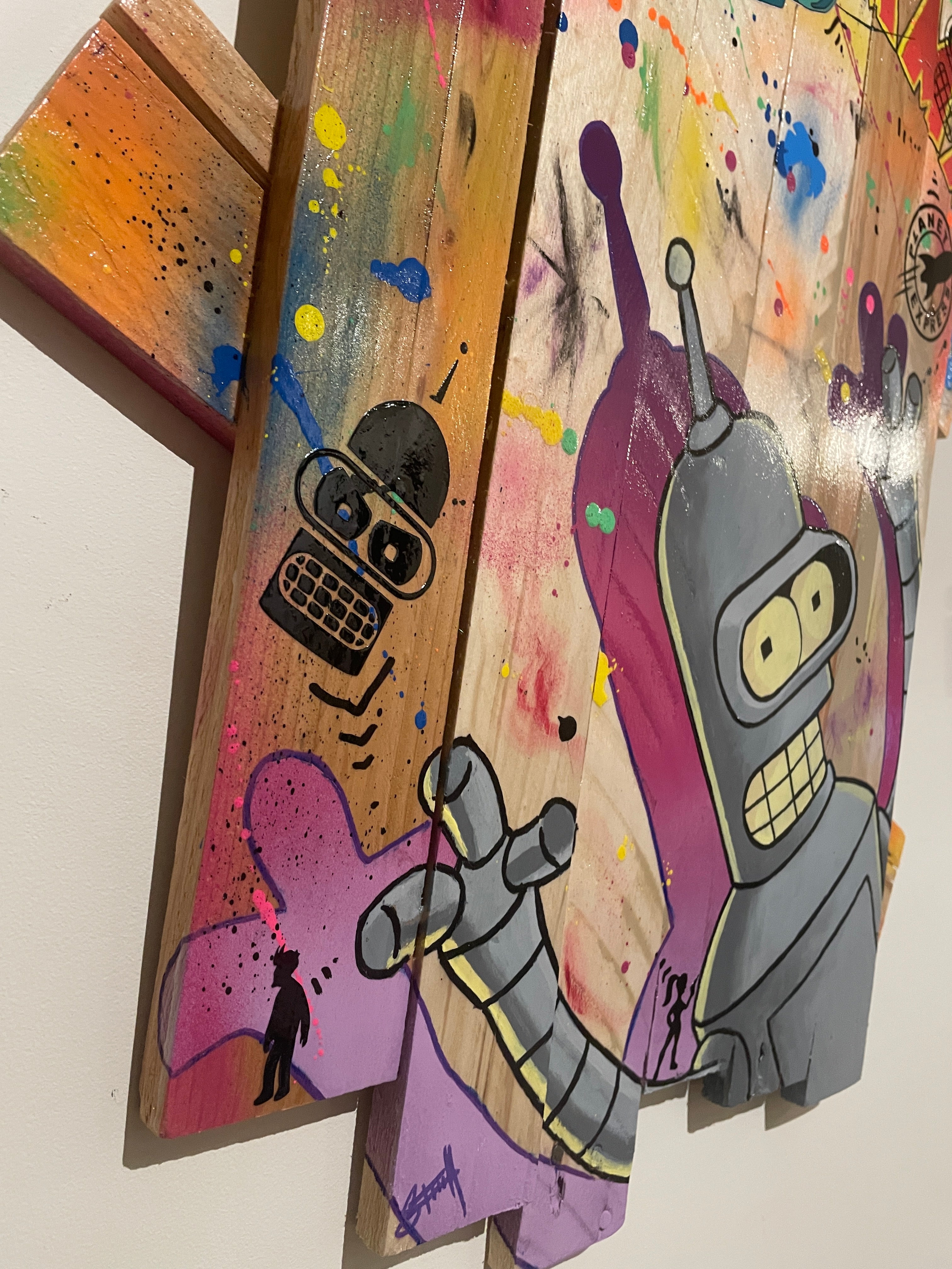 Tableau Pop Art Bender