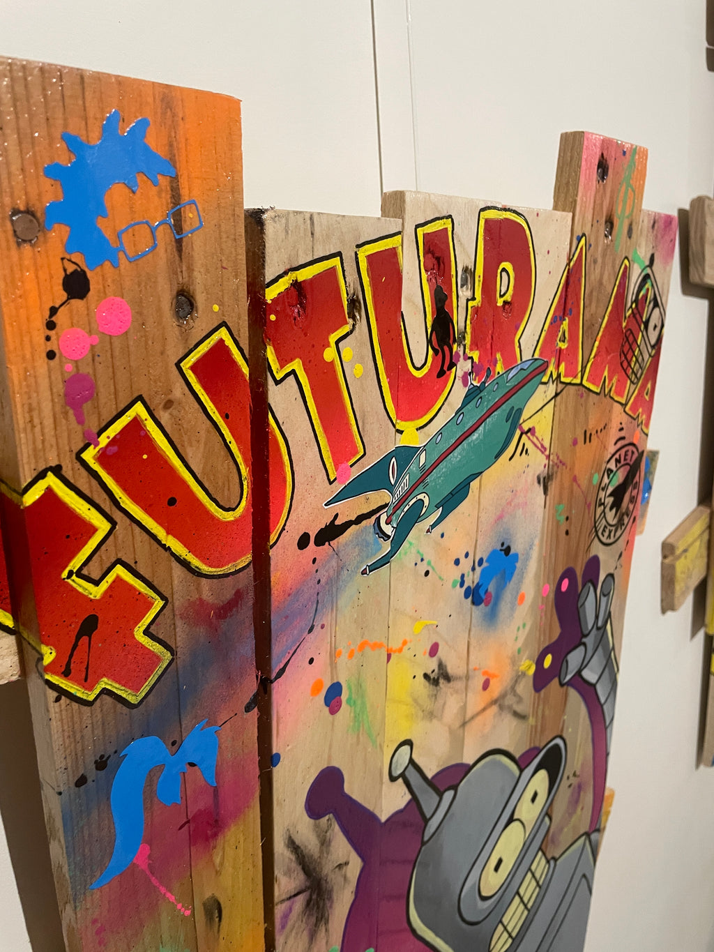 Tableau Pop Art Bender