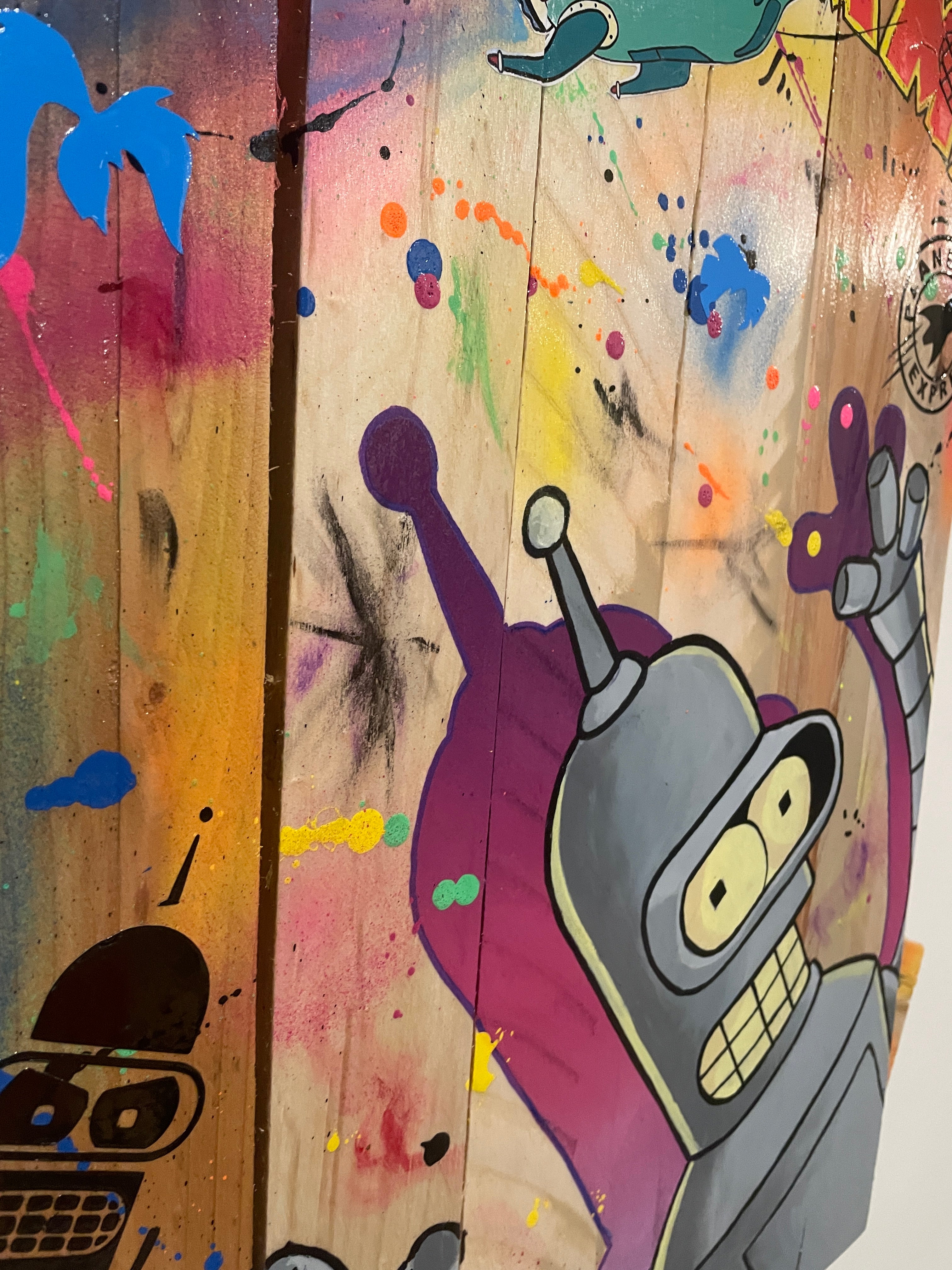 Tableau Pop Art Bender