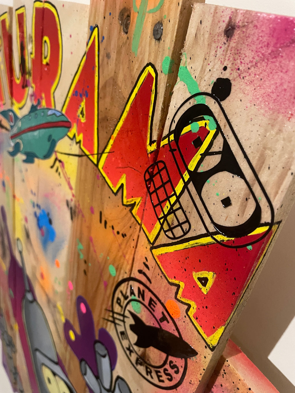 Tableau Pop Art Bender