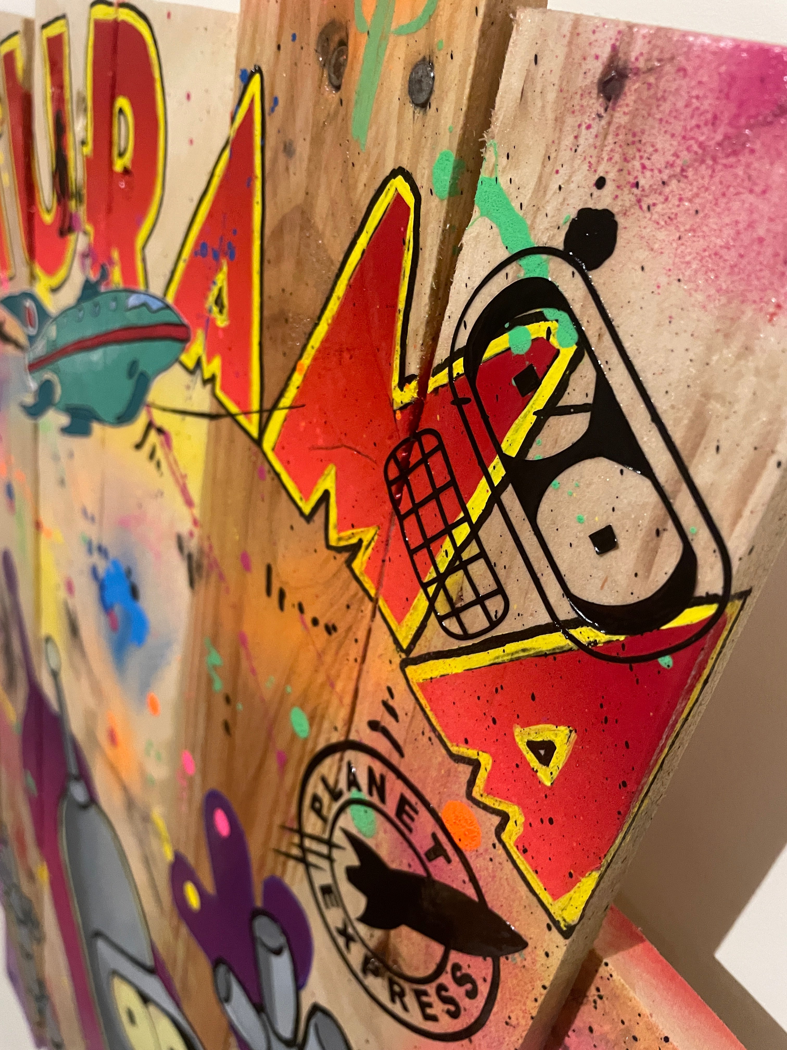 Tableau Pop Art Bender