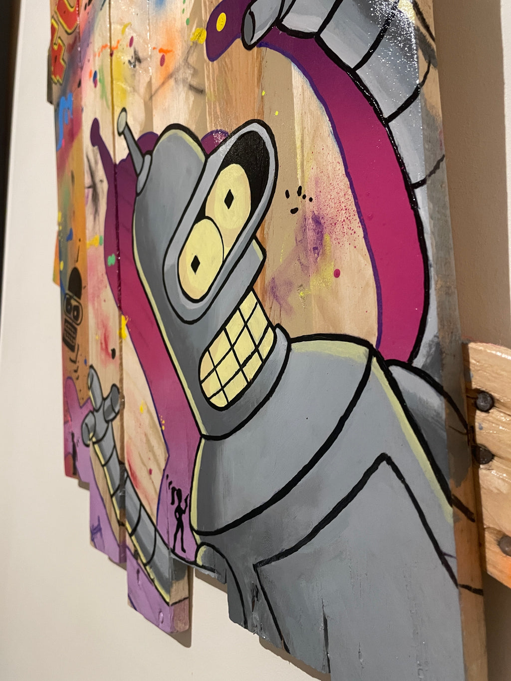 Tableau Pop Art Bender