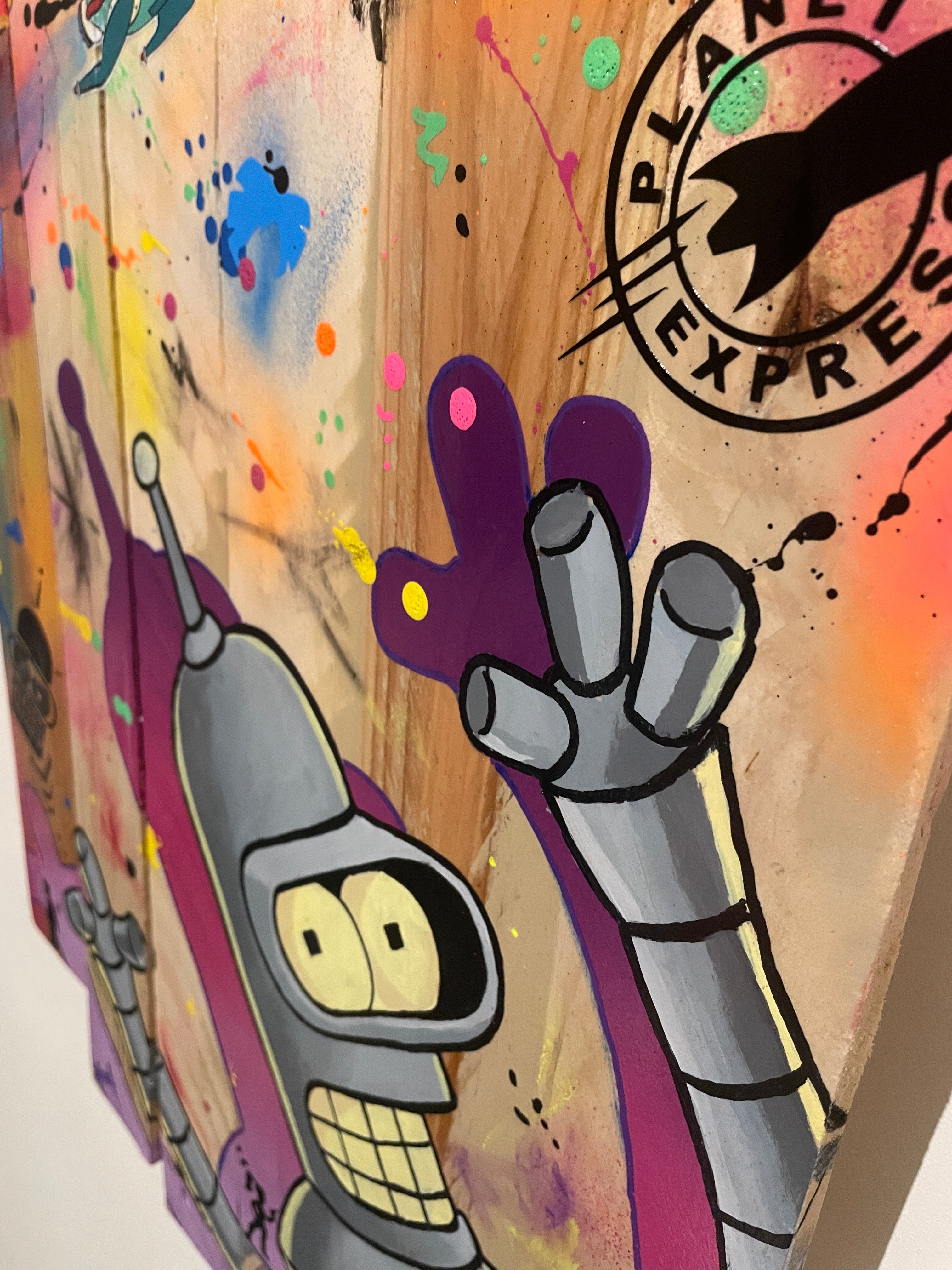 Tableau Pop Art Bender