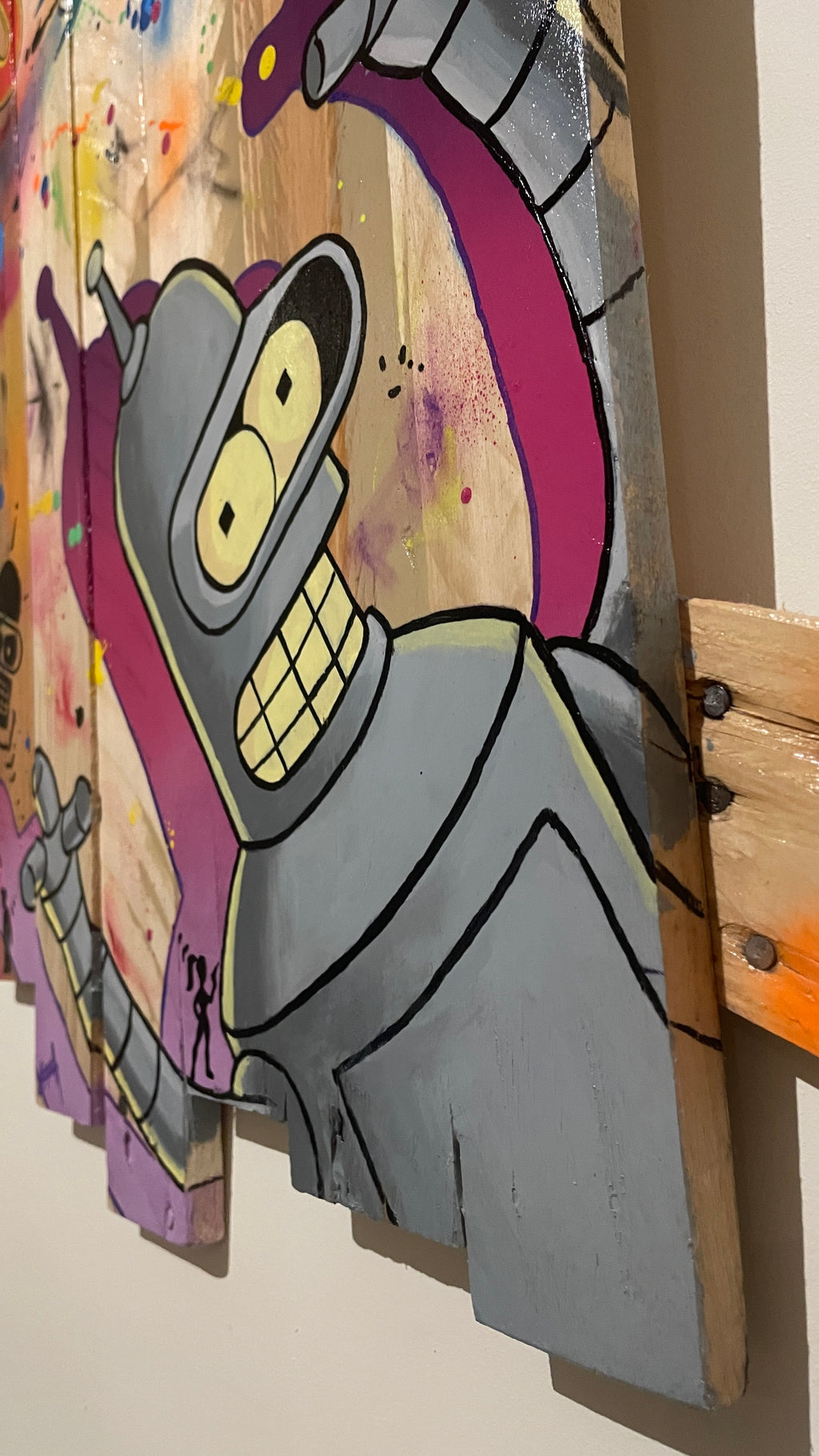 Tableau Pop Art Bender