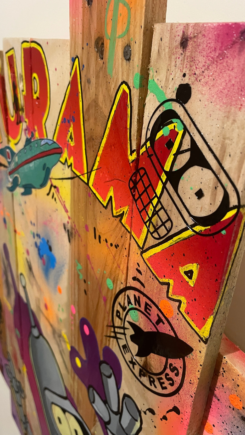 Tableau Pop Art Bender