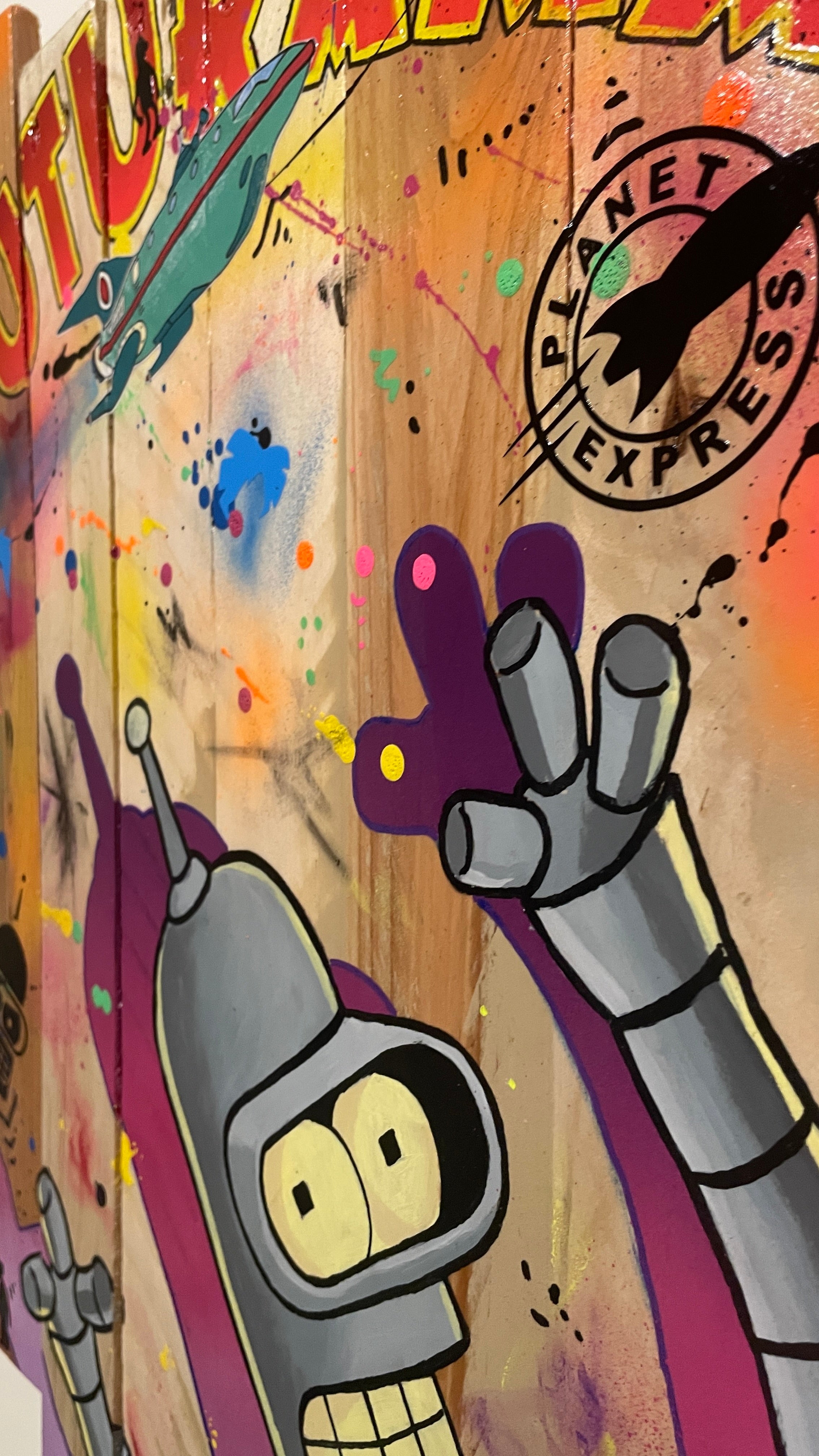 Tableau Pop Art Bender