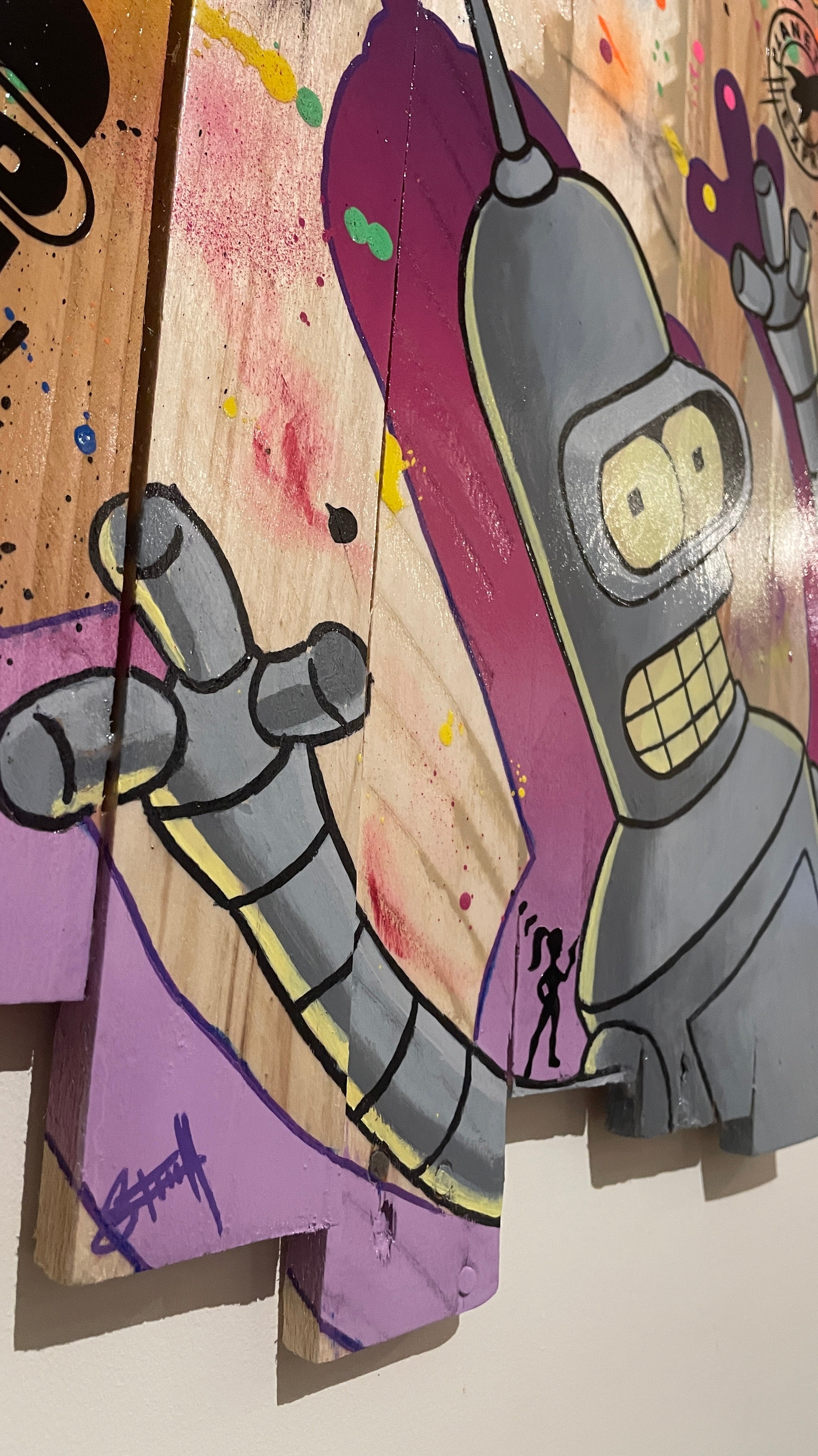 Tableau Pop Art Bender