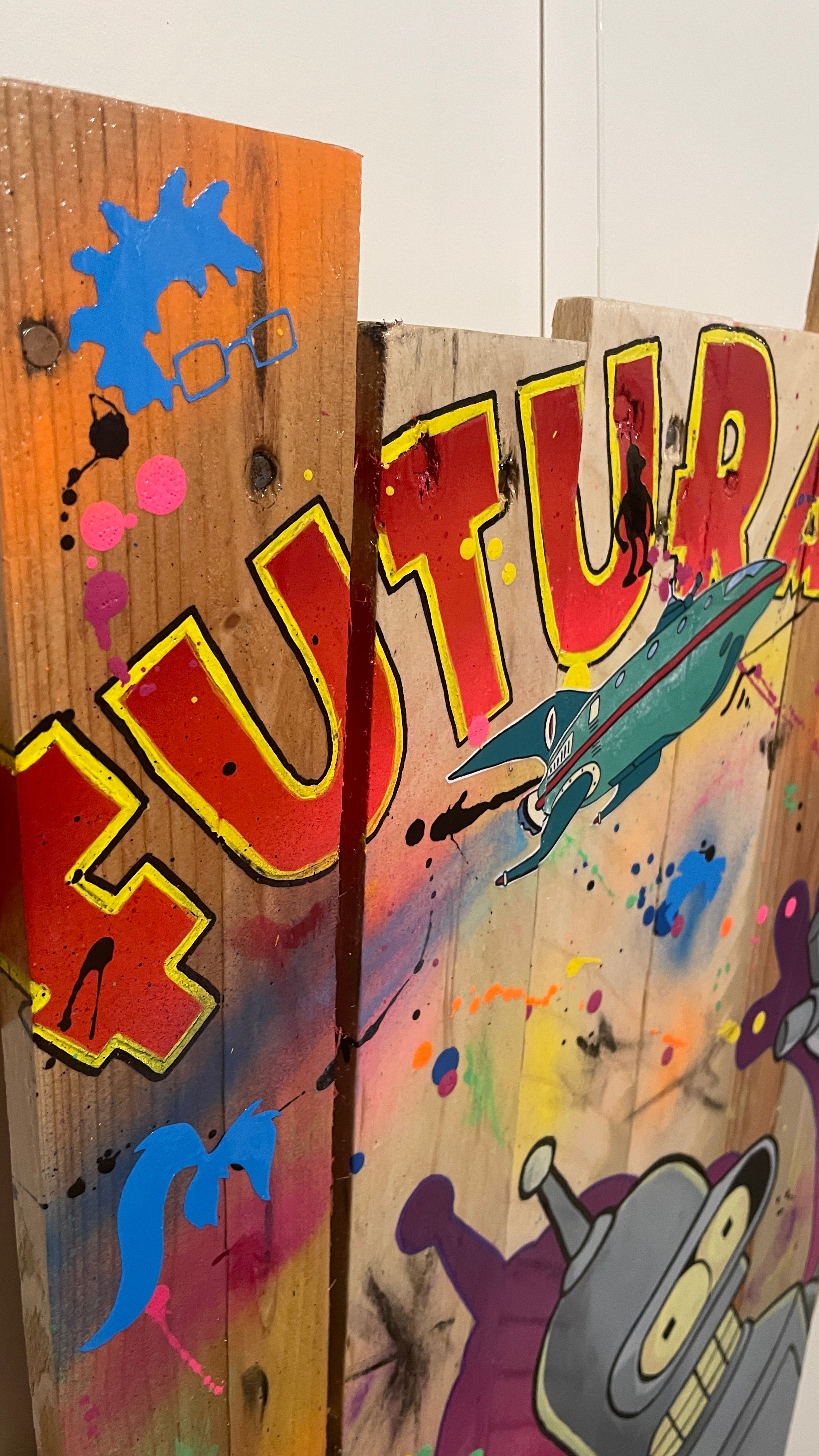 Tableau Pop Art Bender