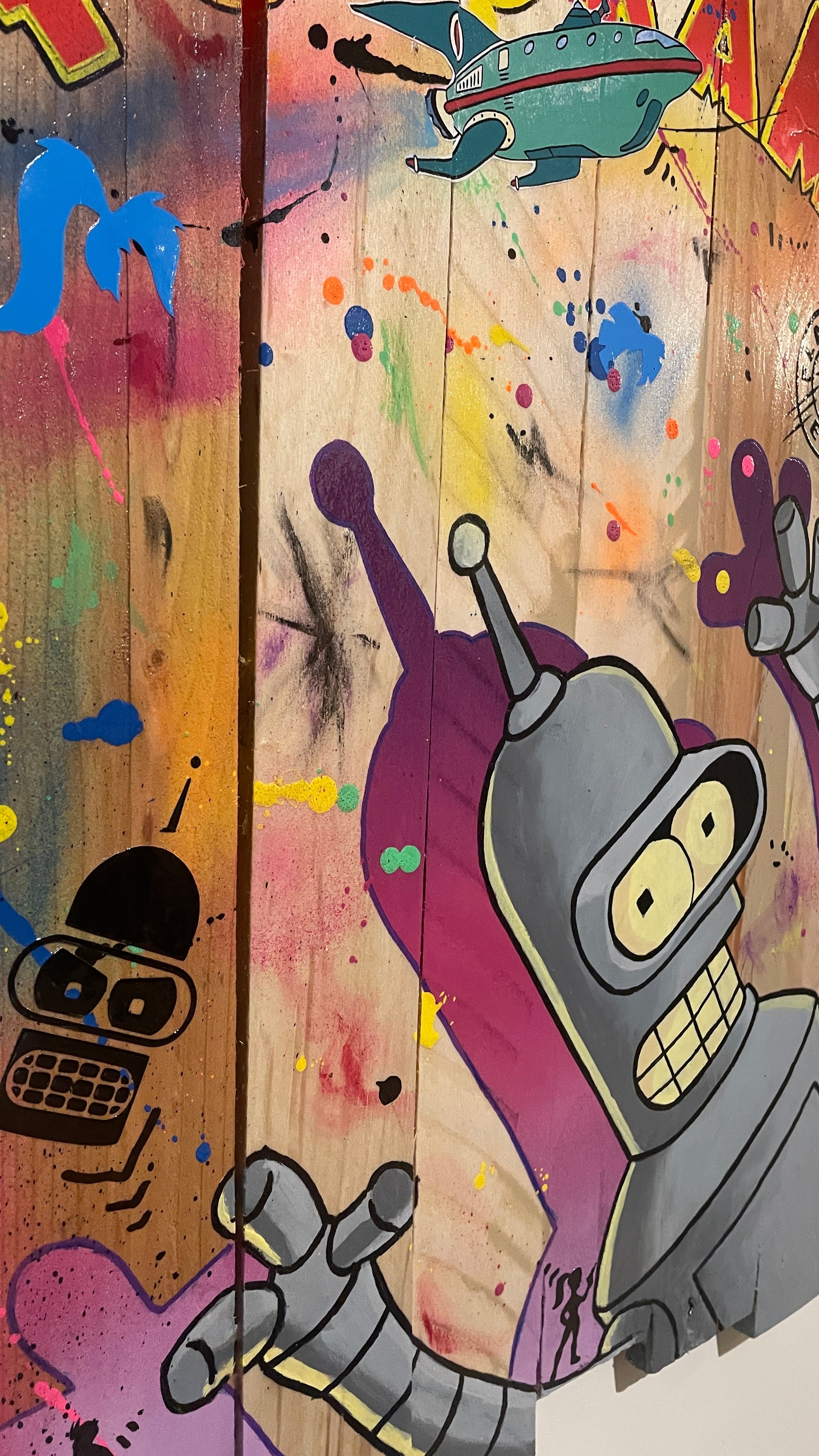 Tableau Pop Art Bender