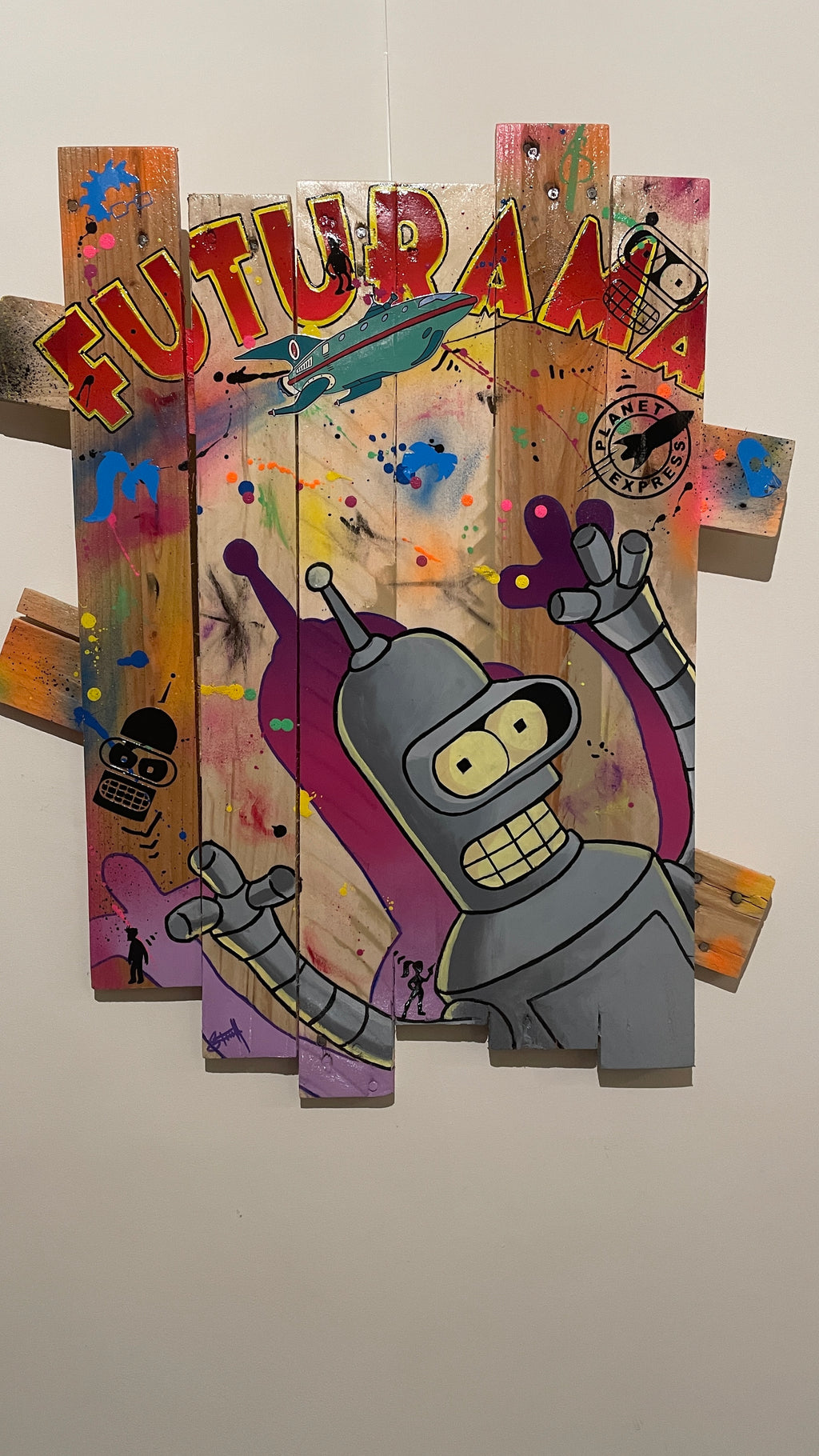 Tableau Pop Art Bender