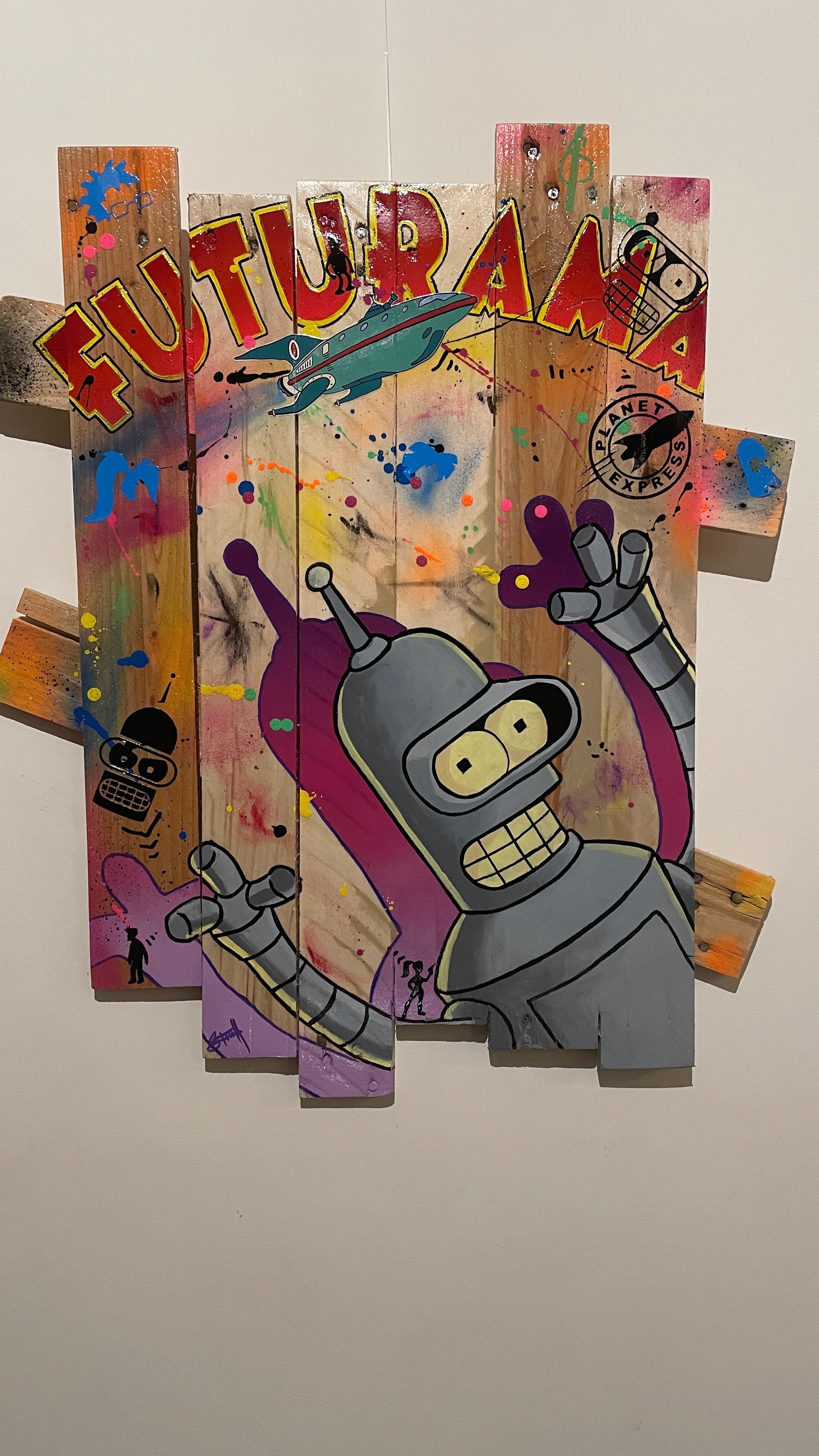 Tableau Pop Art Bender