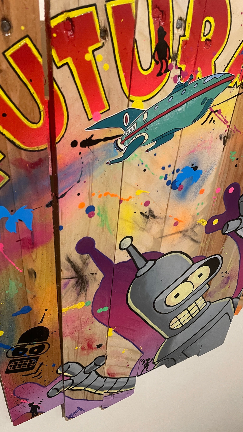 Tableau Pop Art Bender