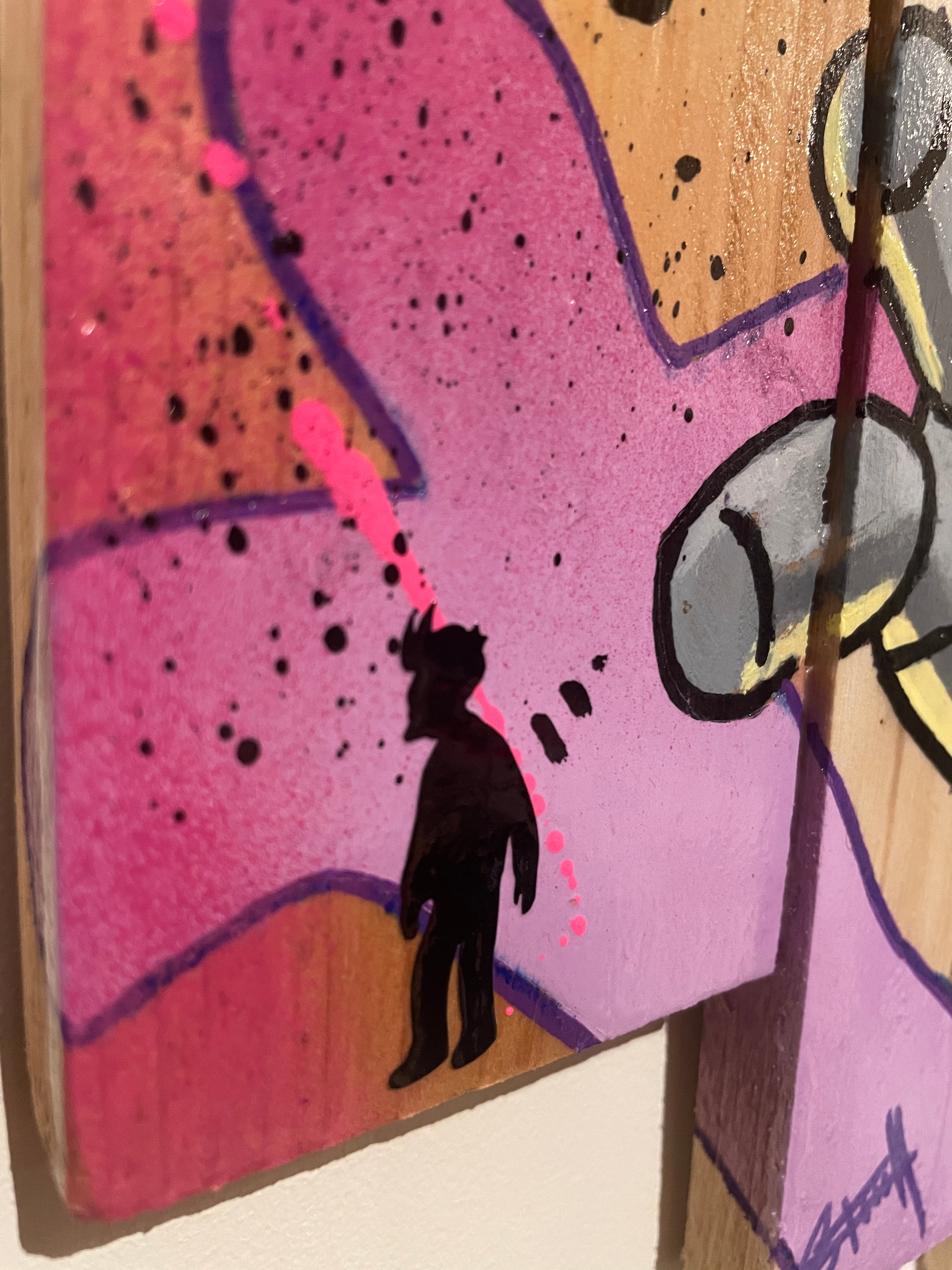 Tableau Pop Art Bender