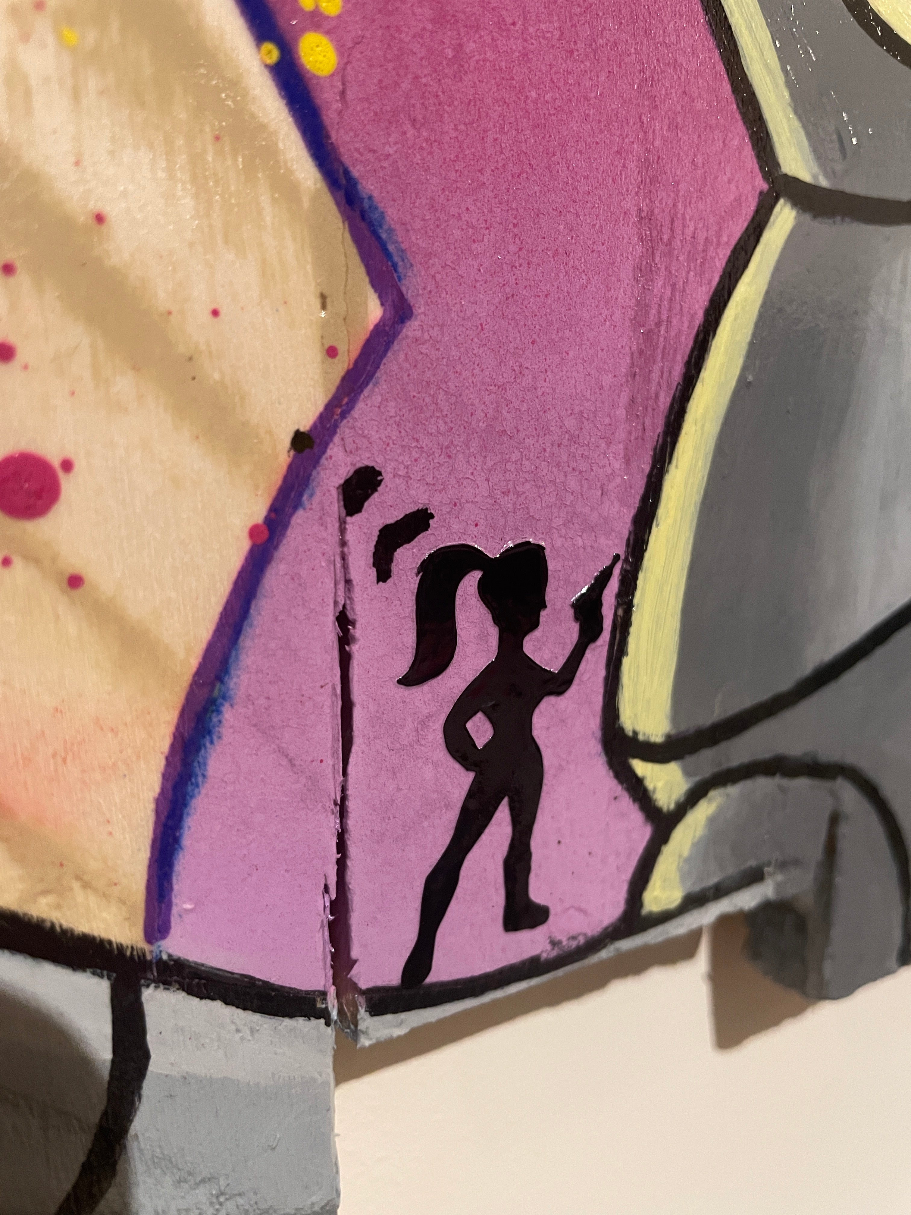 Tableau Pop Art Bender