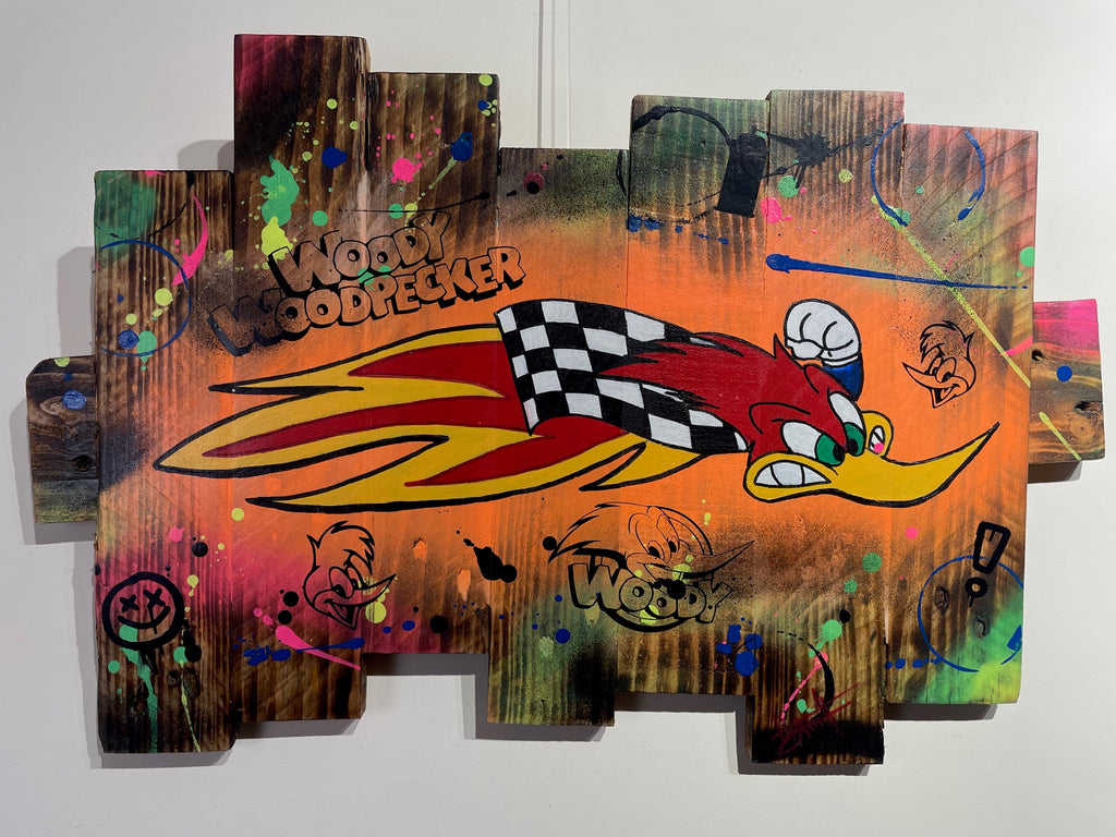 Tableau Pop Woody Woodpecker