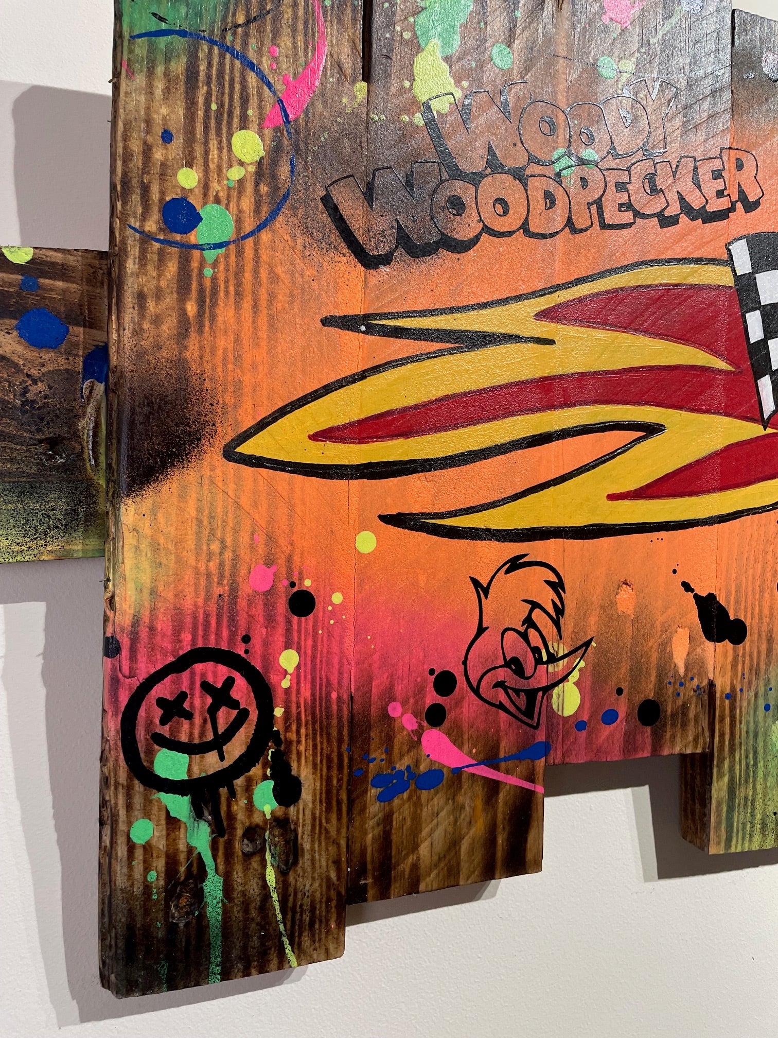 Tableau Pop Woody Woodpecker