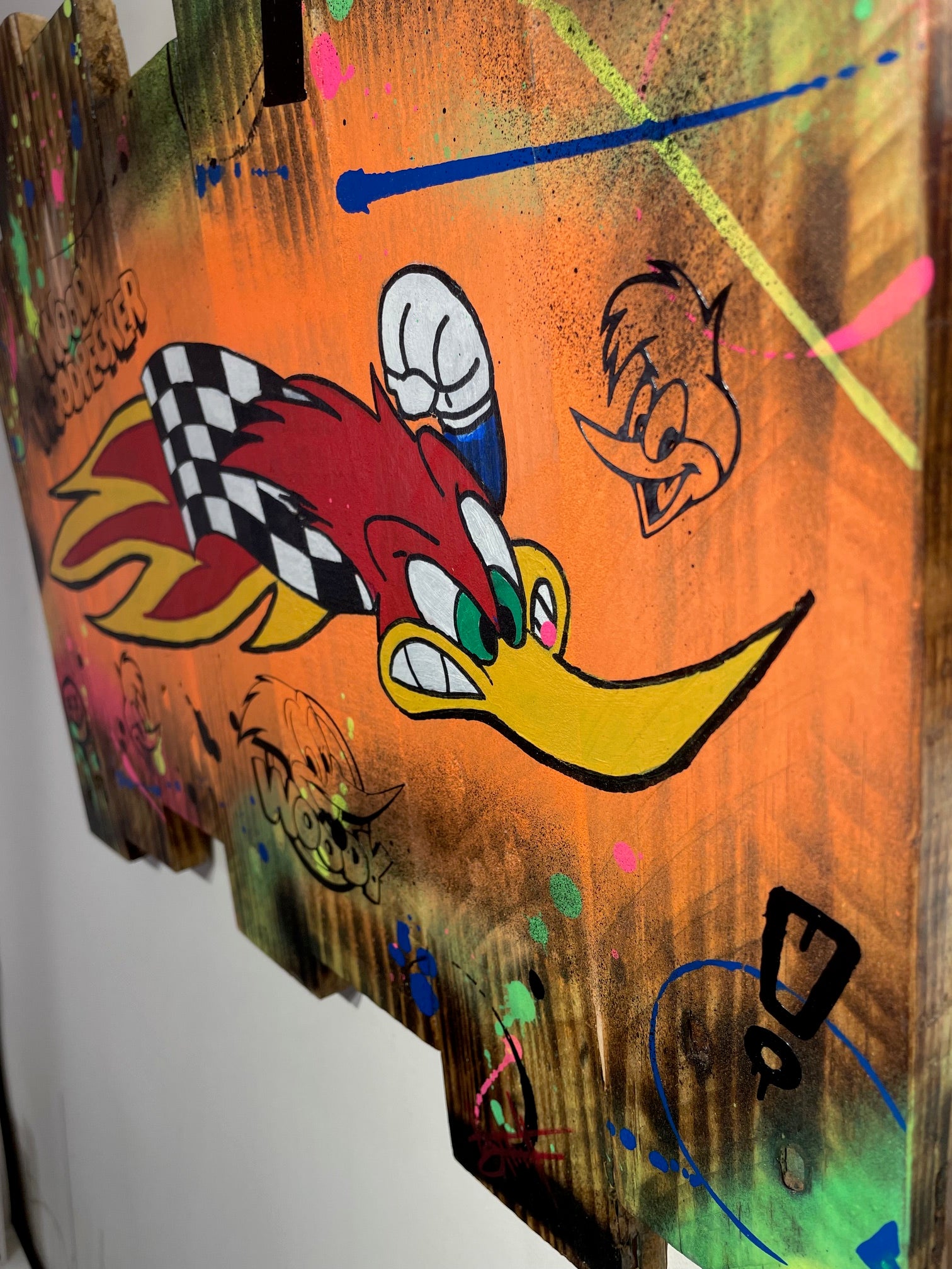 Tableau Pop Woody Woodpecker