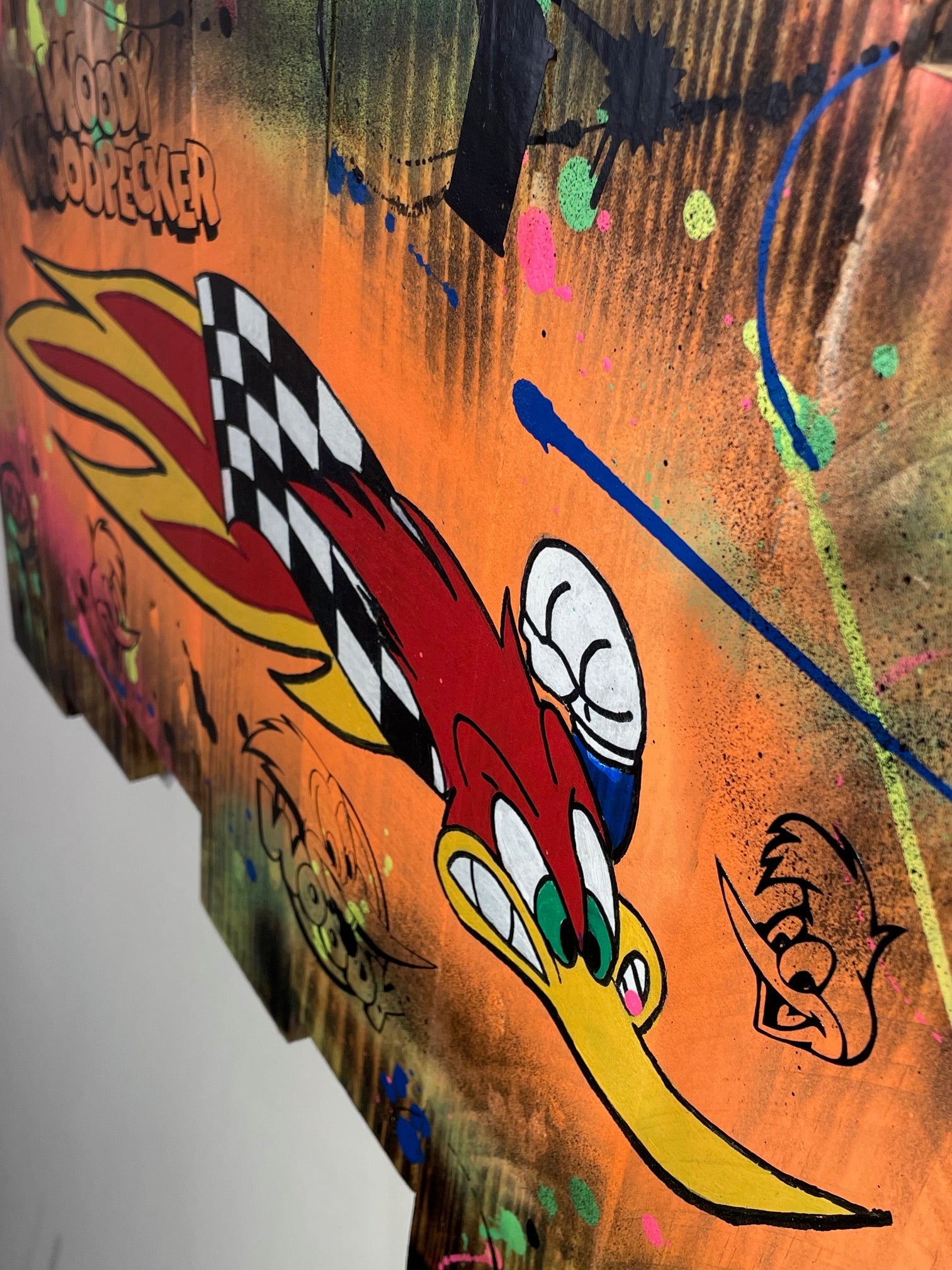 Tableau Pop Woody Woodpecker