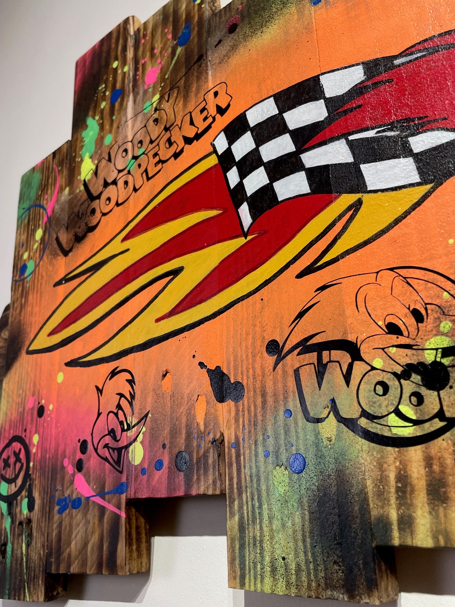 Tableau Pop Woody Woodpecker