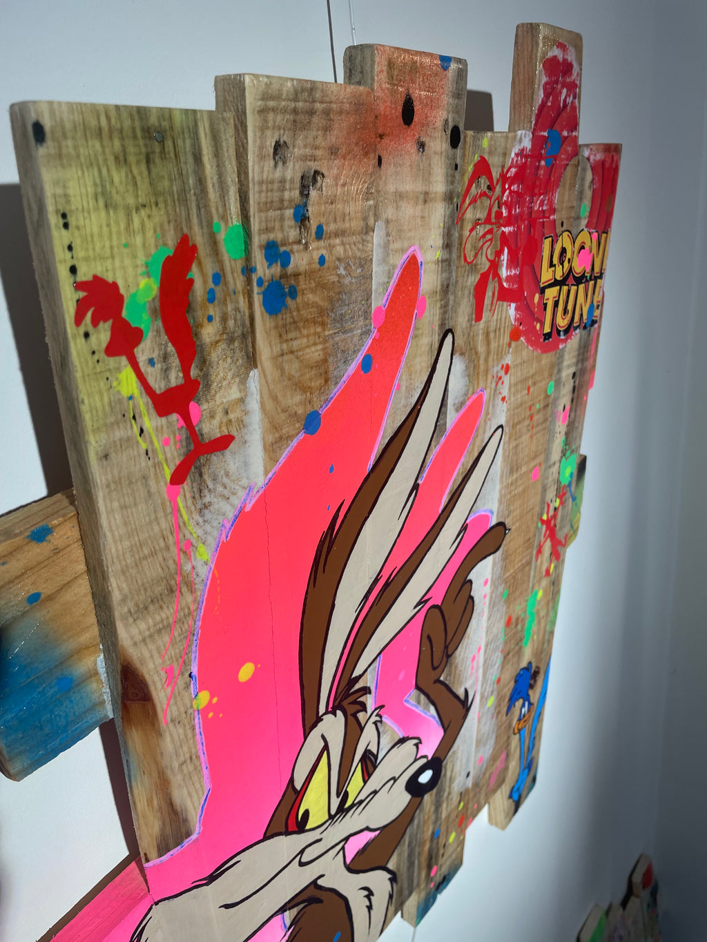 Tableau Pop Art Coyote