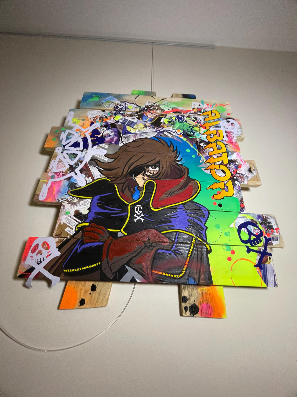 Tableau Pop Art ALBATOR