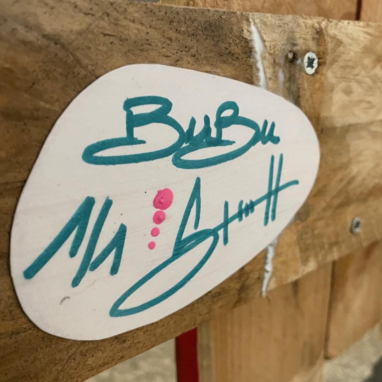 Tableau Pop Art Unique Personnalisable – Bois de Palette Recyclé – Œuvre Signée Vincent STREIFF® avec certificat d'authenticité – Art Mural