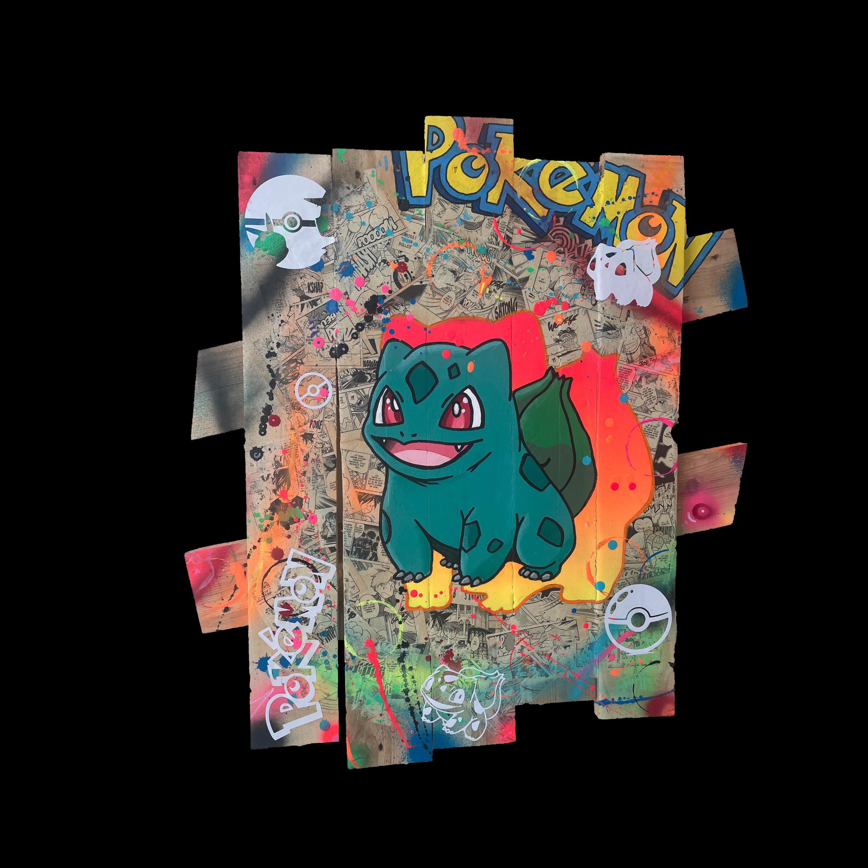 Tableau Pop Art Bulbizzare