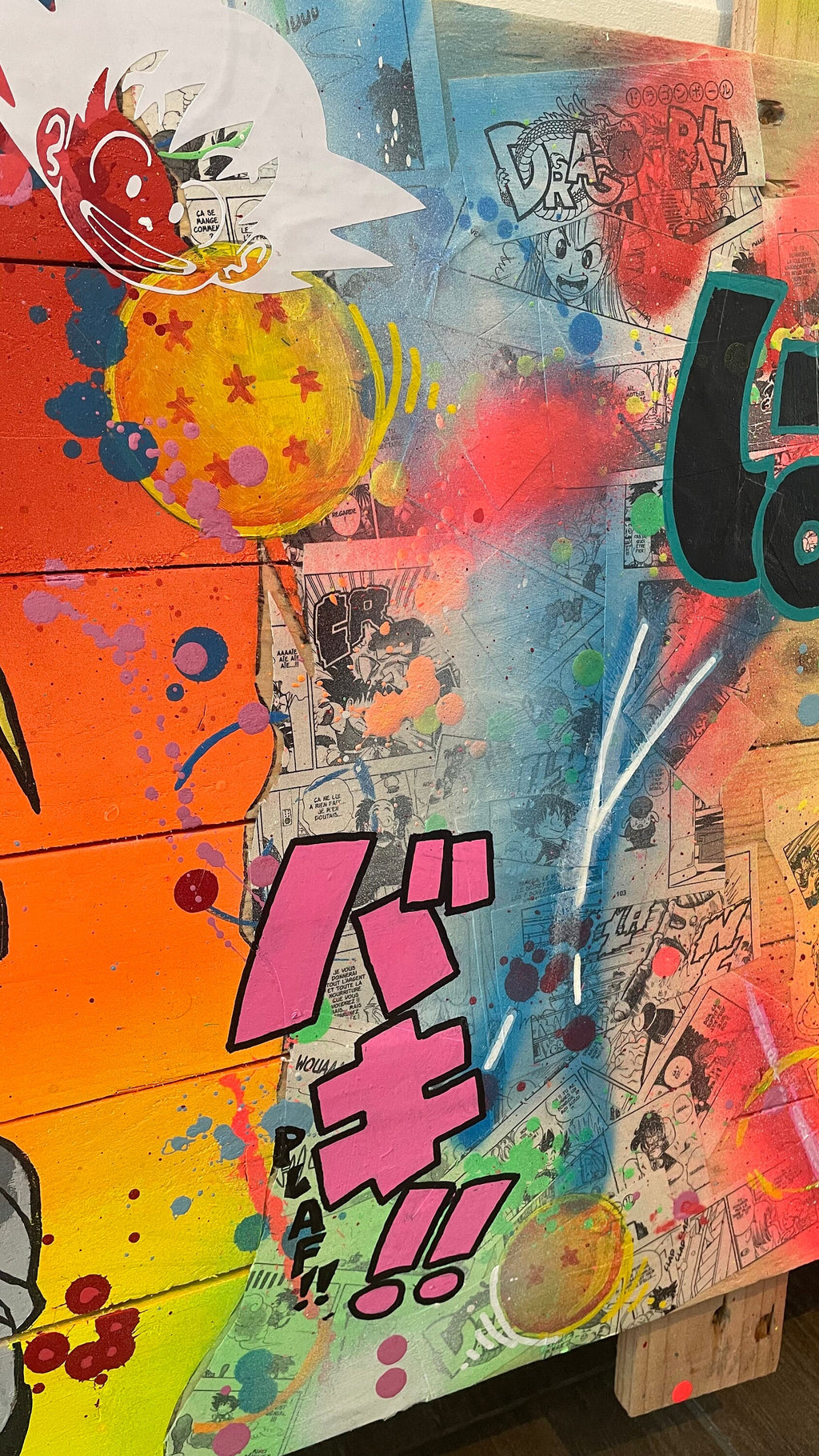 Tableau POP ART C18 et Bulma