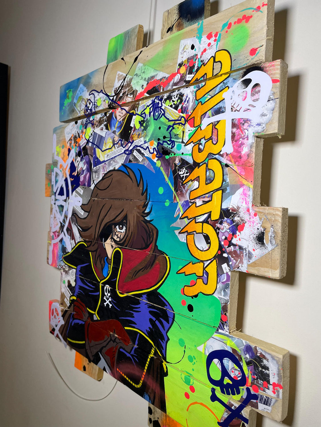 Tableau Pop Art ALBATOR