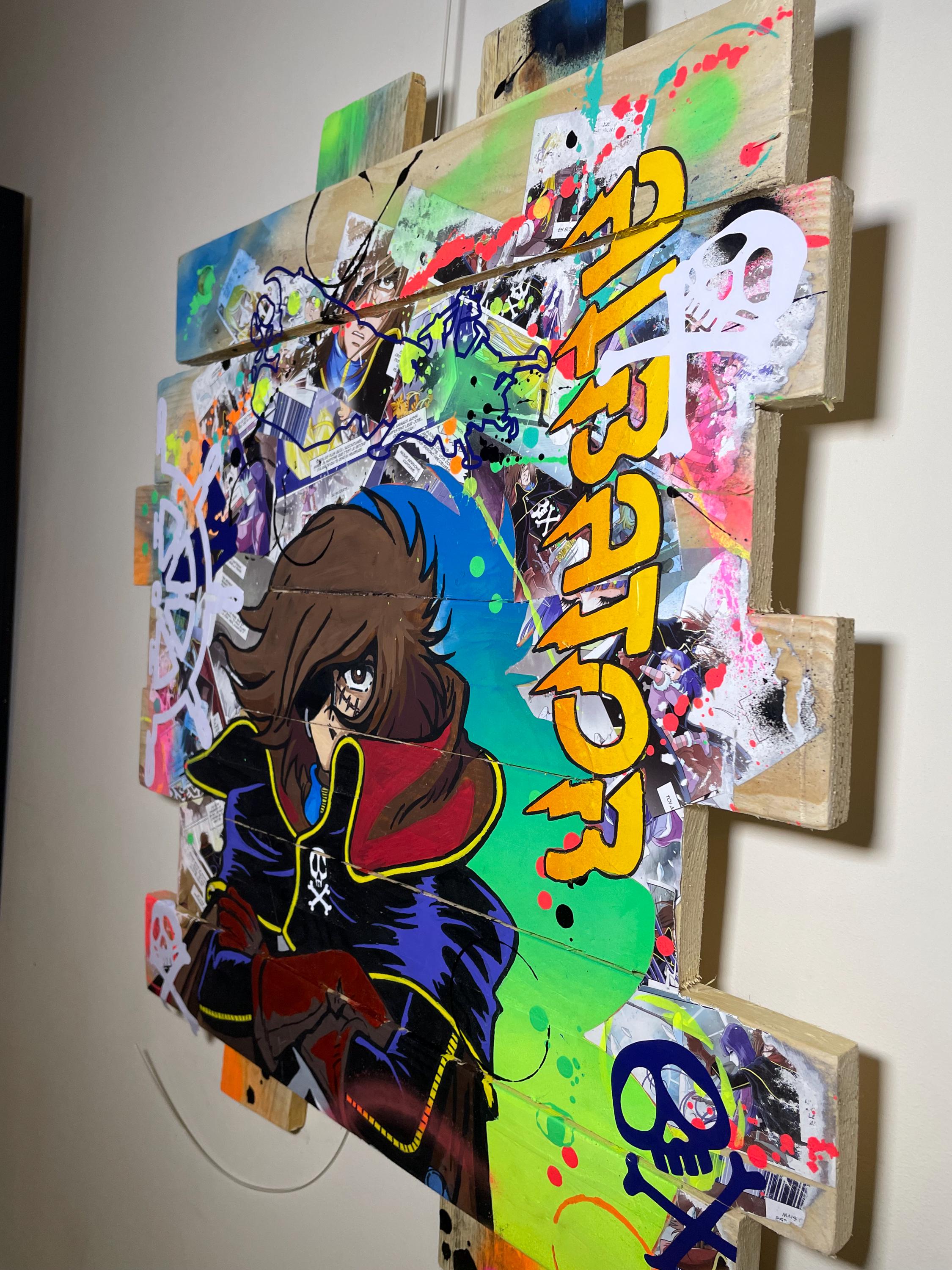 Tableau Pop Art ALBATOR