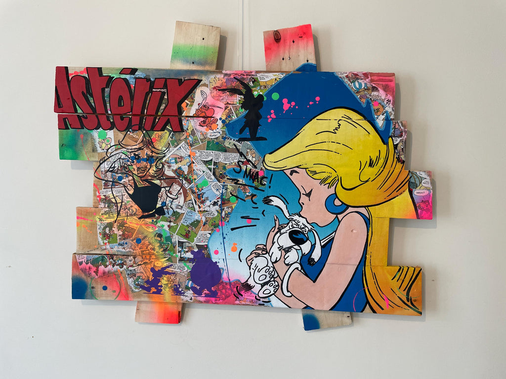 Tableau POP Art Falbala