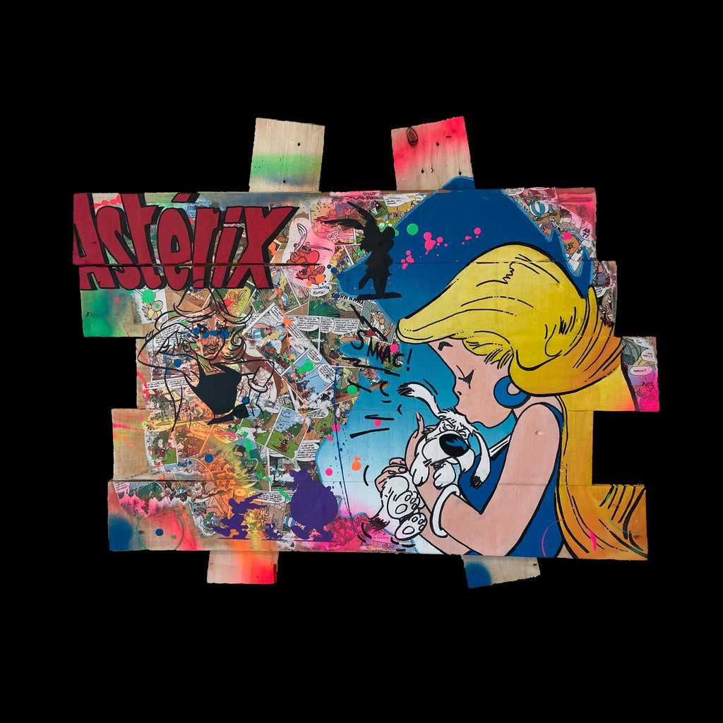 Tableau POP Art Falbala