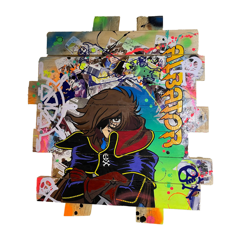 Tableau Pop Art ALBATOR