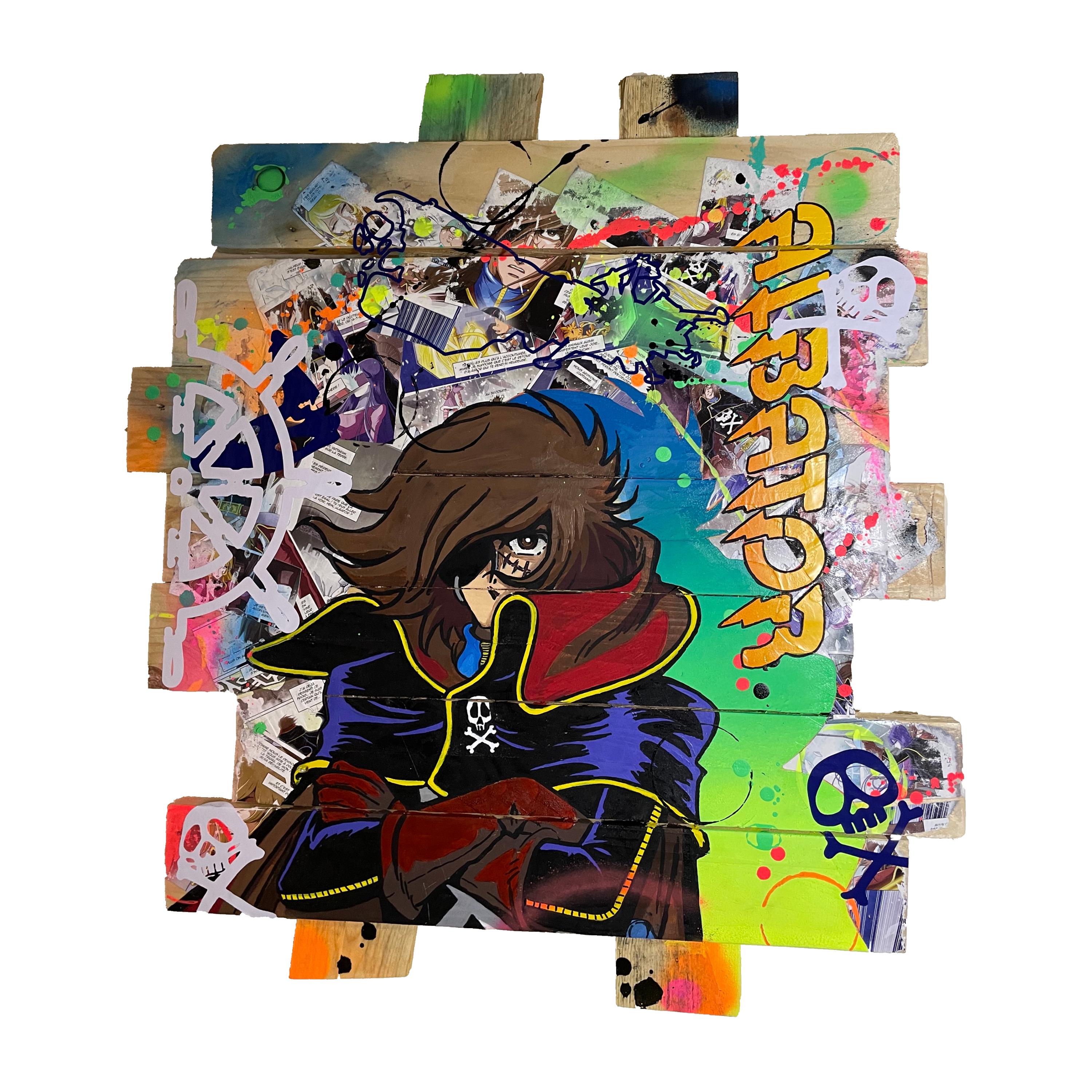 Tableau Pop Art ALBATOR