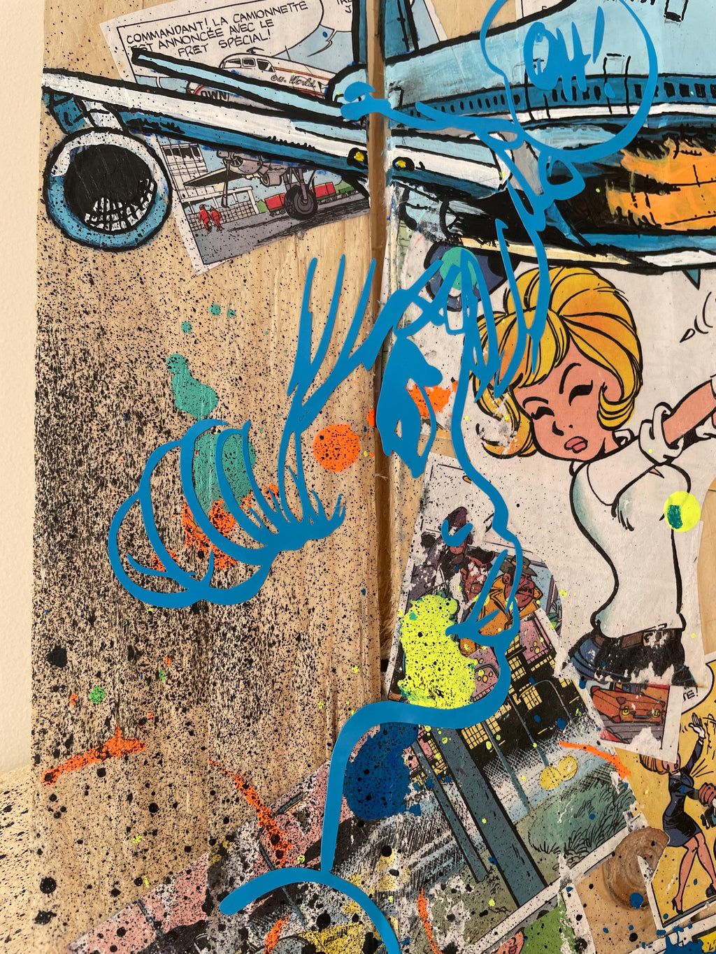 Tableau POP Art NATACHA