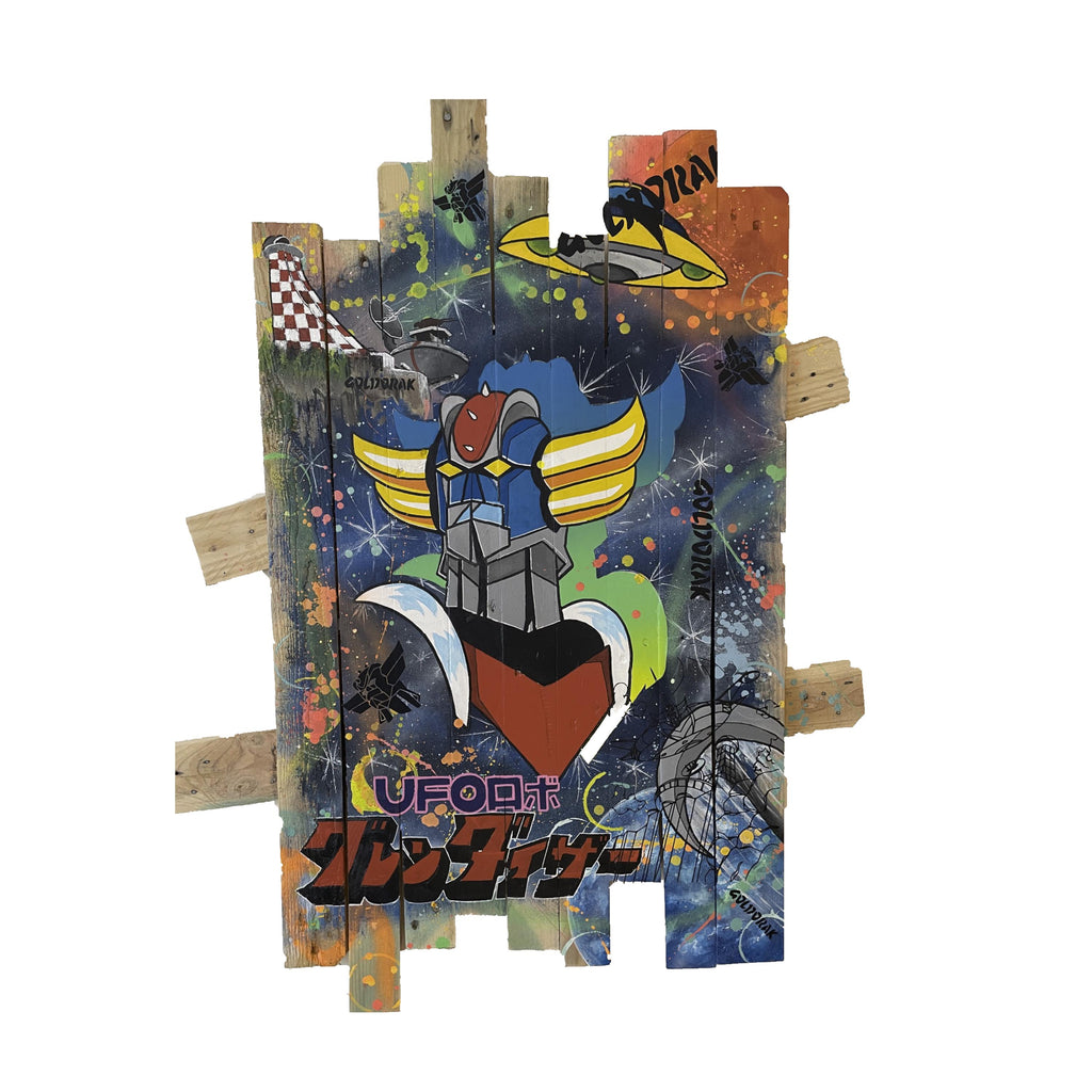 Tableau Pop Art GOLDORAK