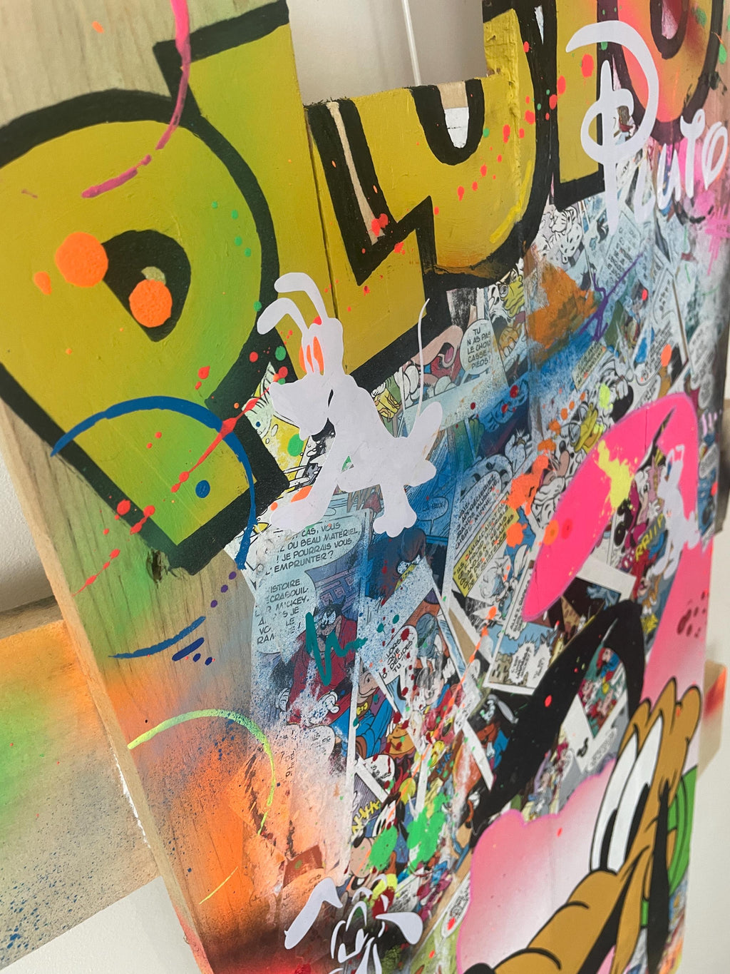 Tableau Pop Art Pluto