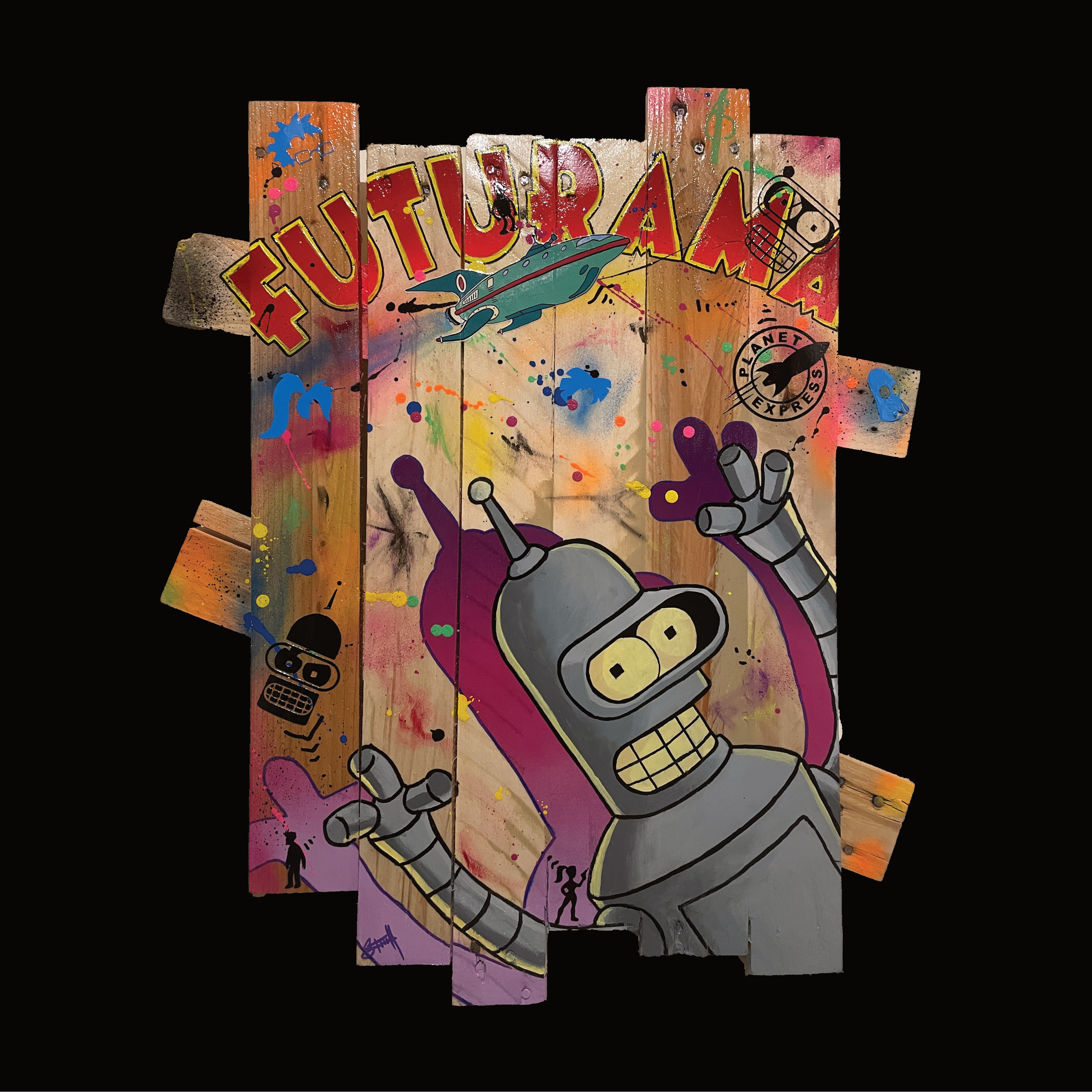 Tableau Pop Art Bender