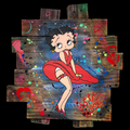 Tableau Pop art Betty BOOP