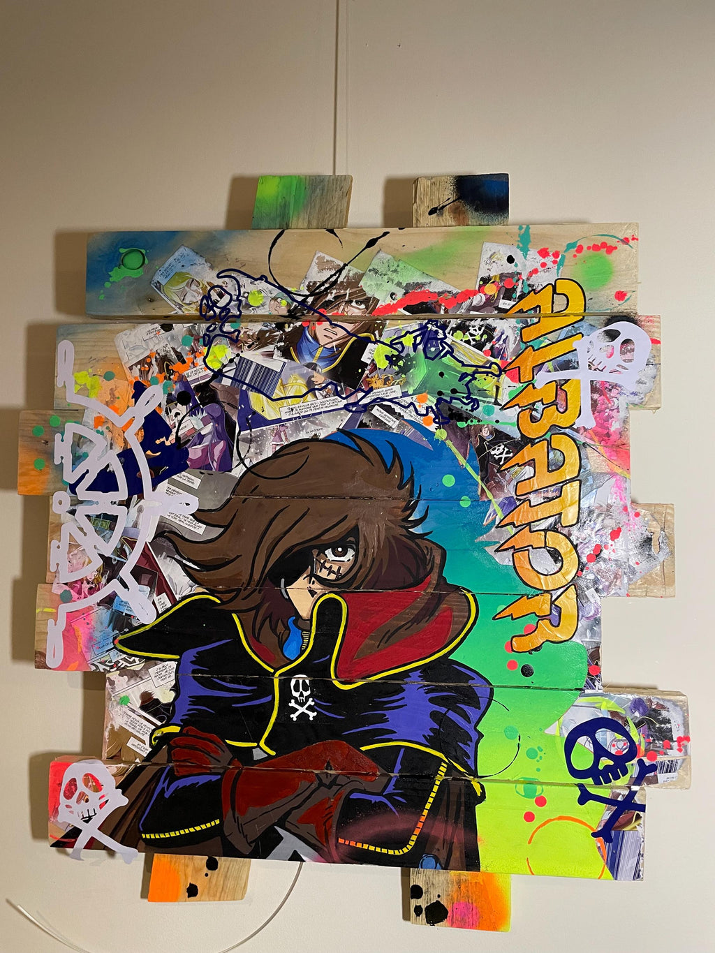 Tableau Pop Art ALBATOR