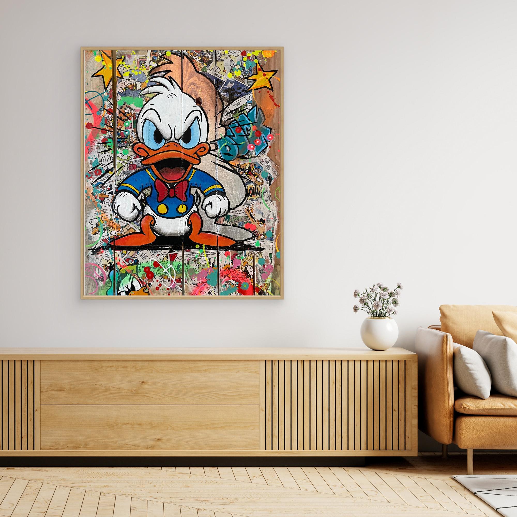 Bébé Donal reproduction officielle sur toile