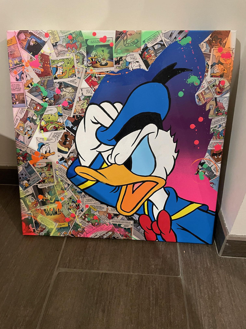Tableau PopArt Donald