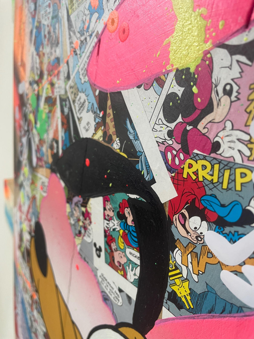 Tableau Pop Art Pluto