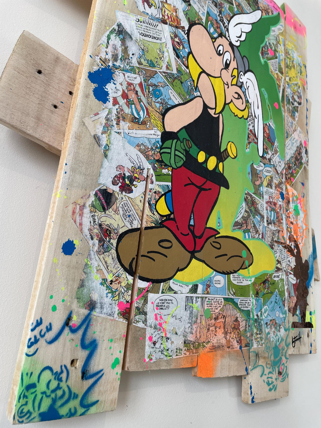 Tableau POP Art Astérix