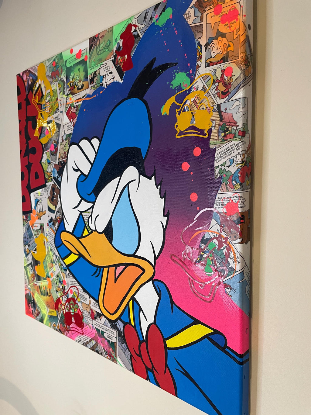 Tableau PopArt Donald