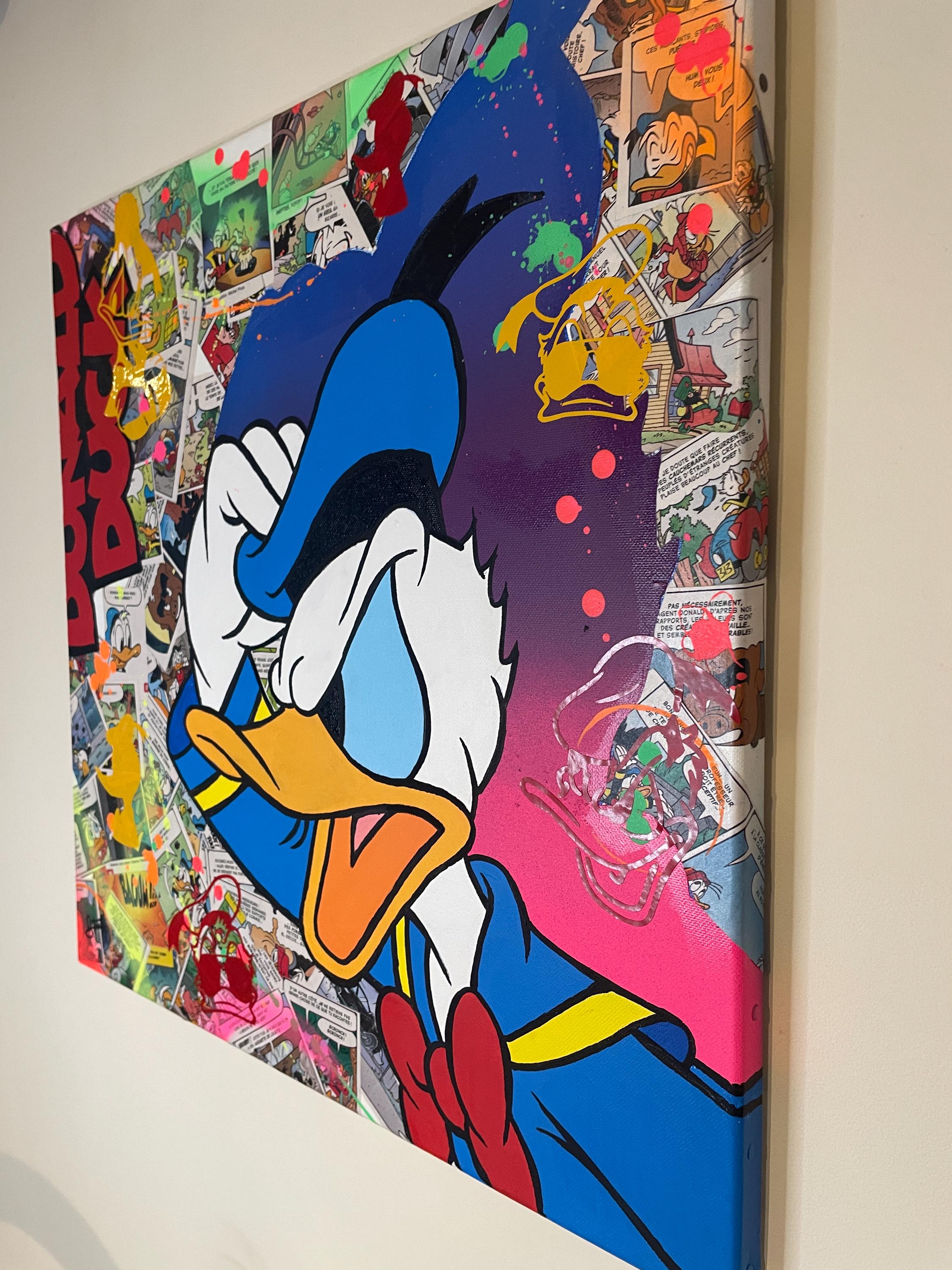 Tableau PopArt Donald