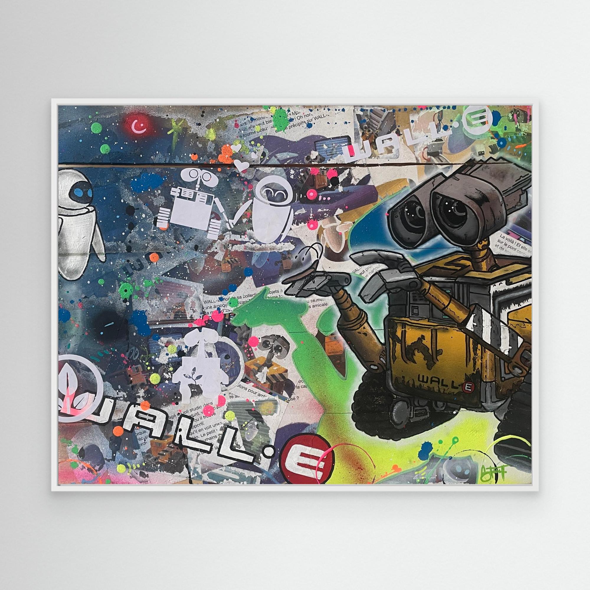 Wall.E reproduction officielle sur Toile