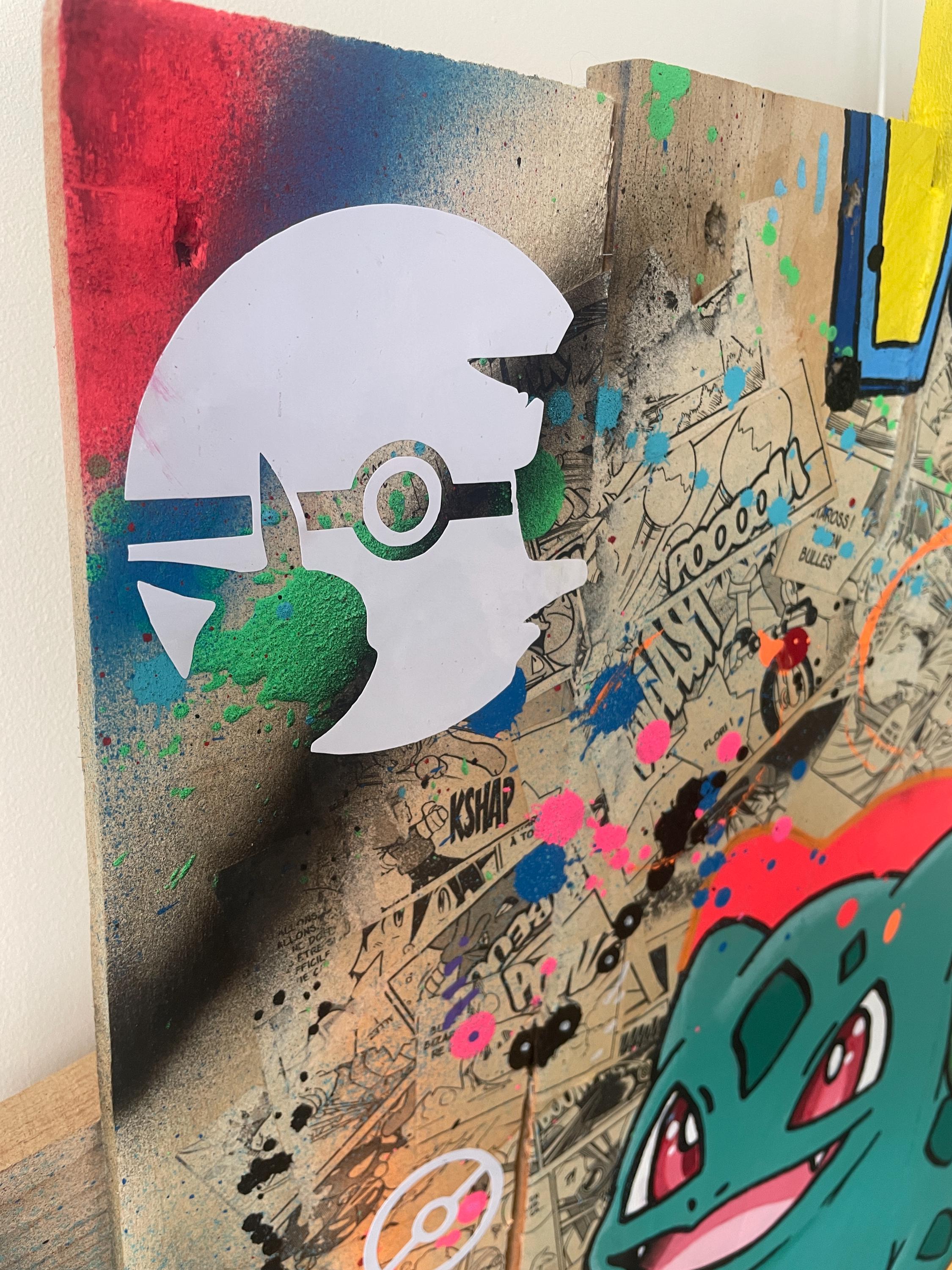 Tableau Pop Art Bulbizzare