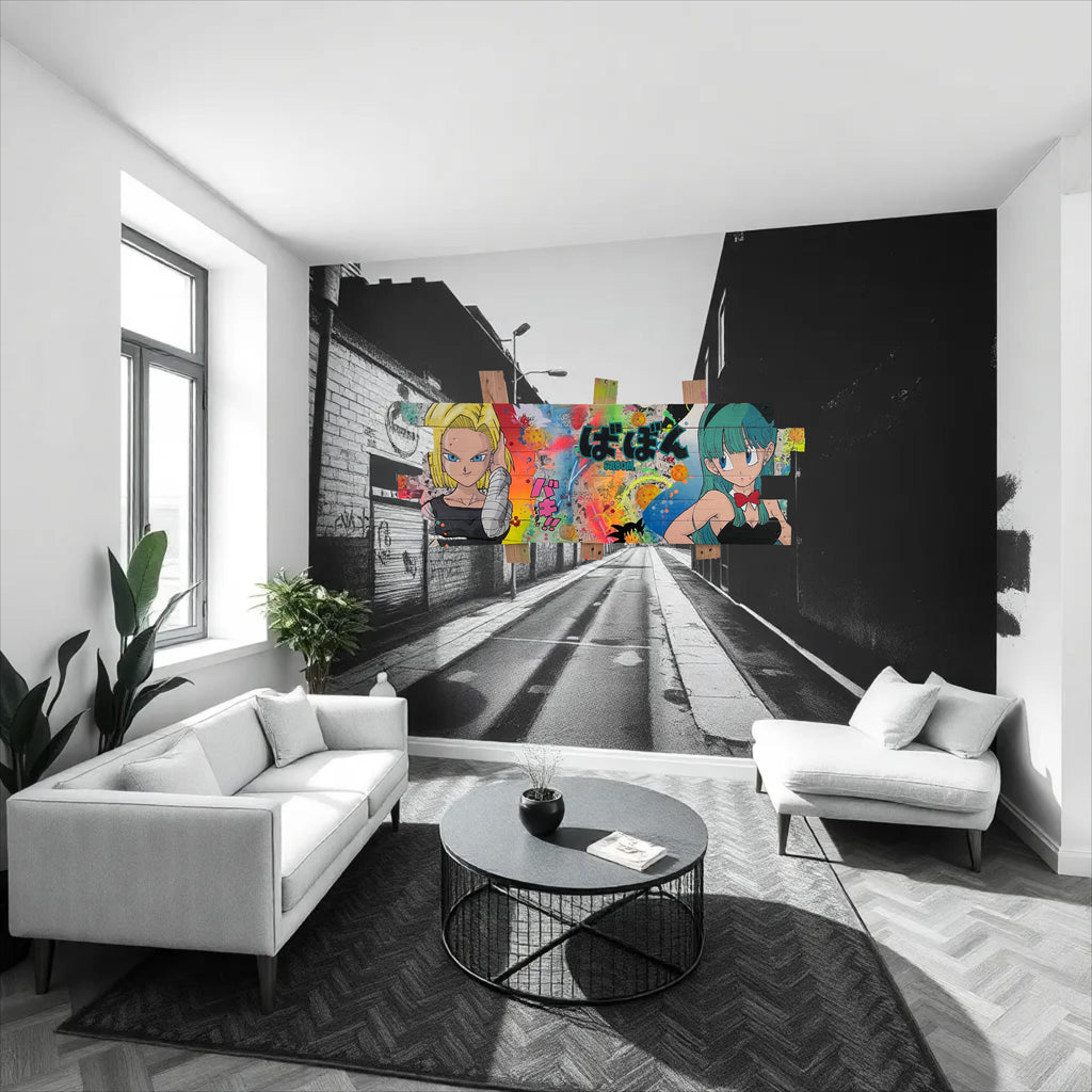 Tableau POP ART C18 et Bulma