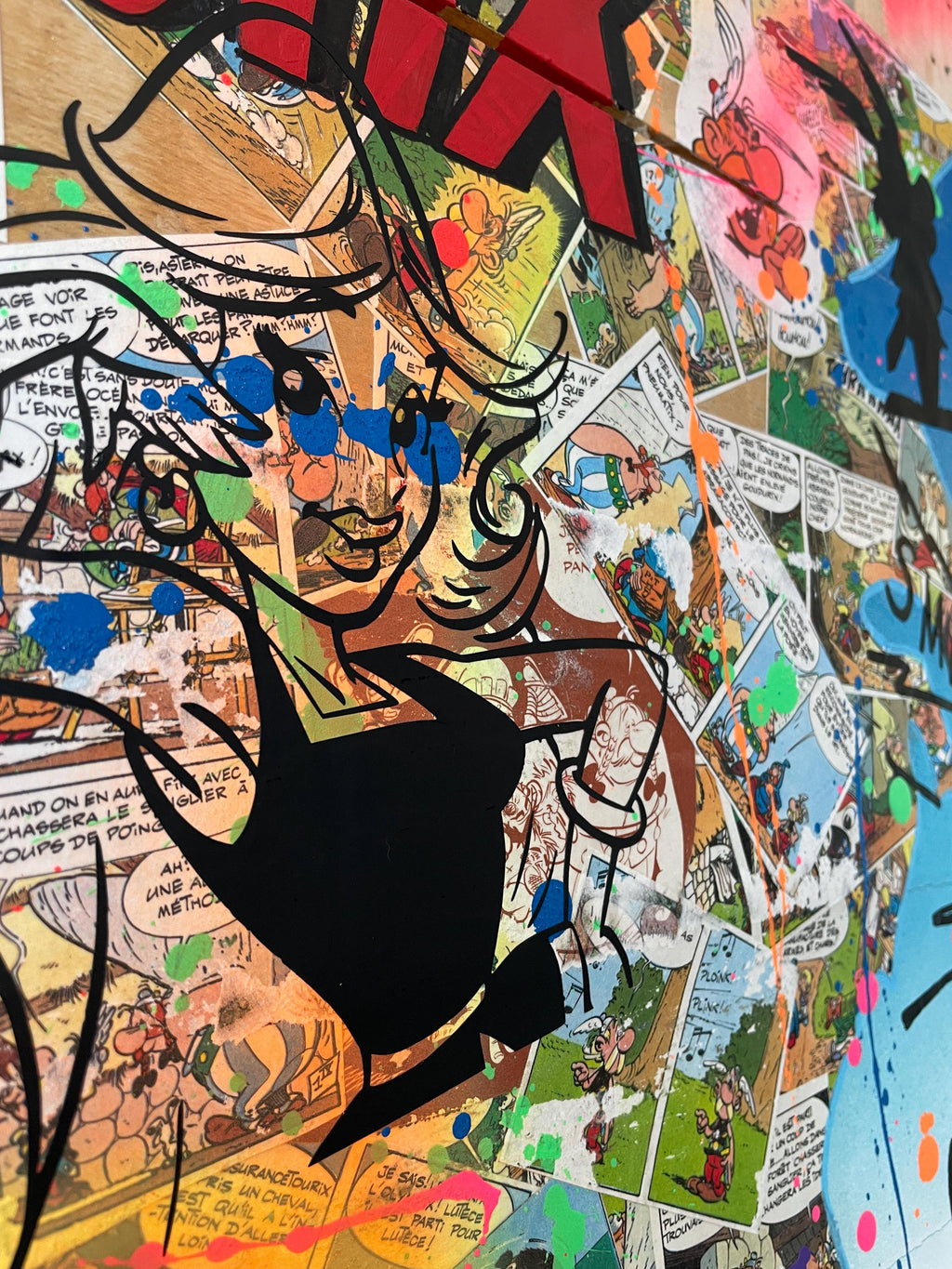 Tableau POP Art Falbala